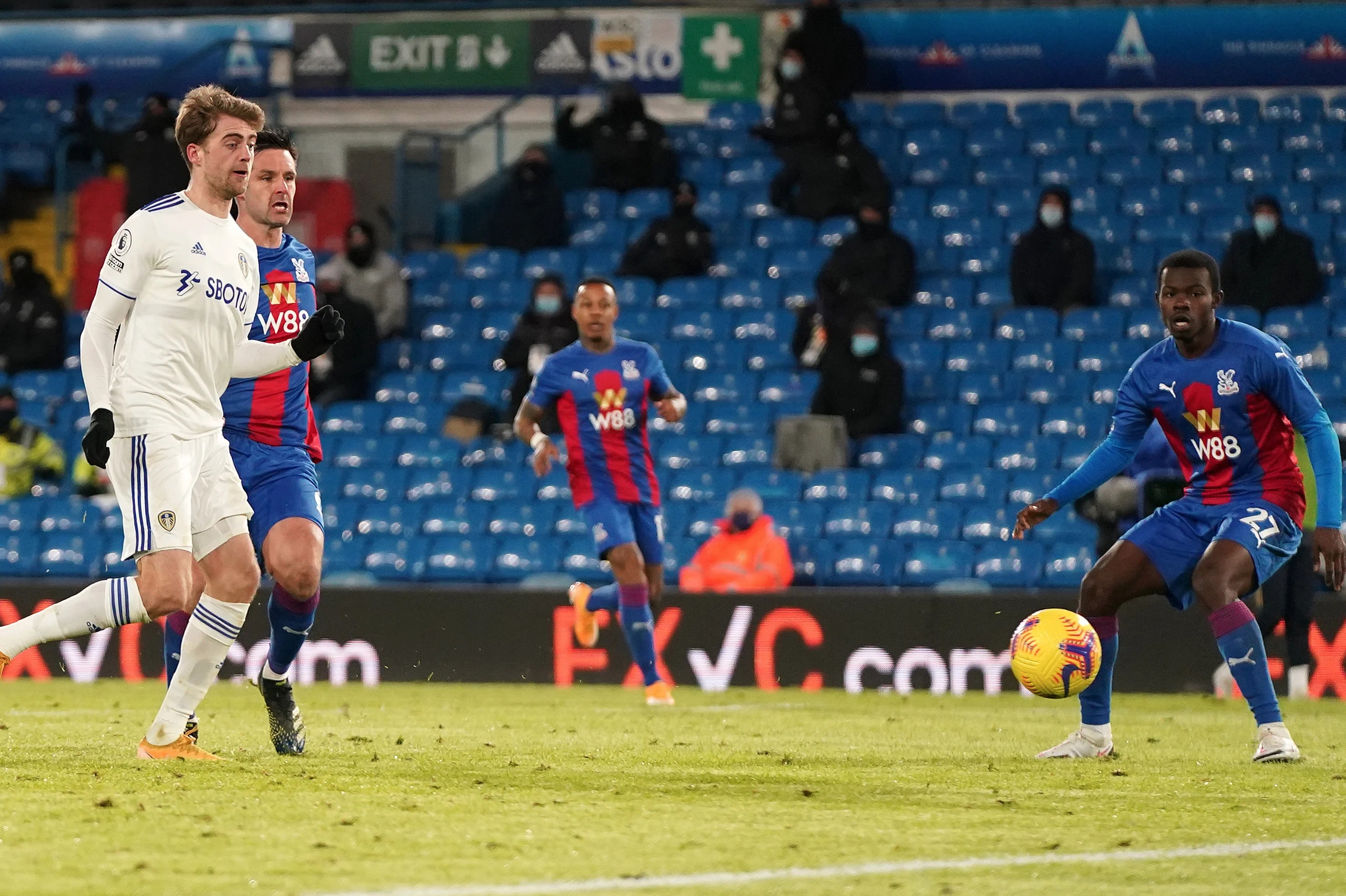 Leeds 20 Crystal Palace LIVE! Premier League result and match stream