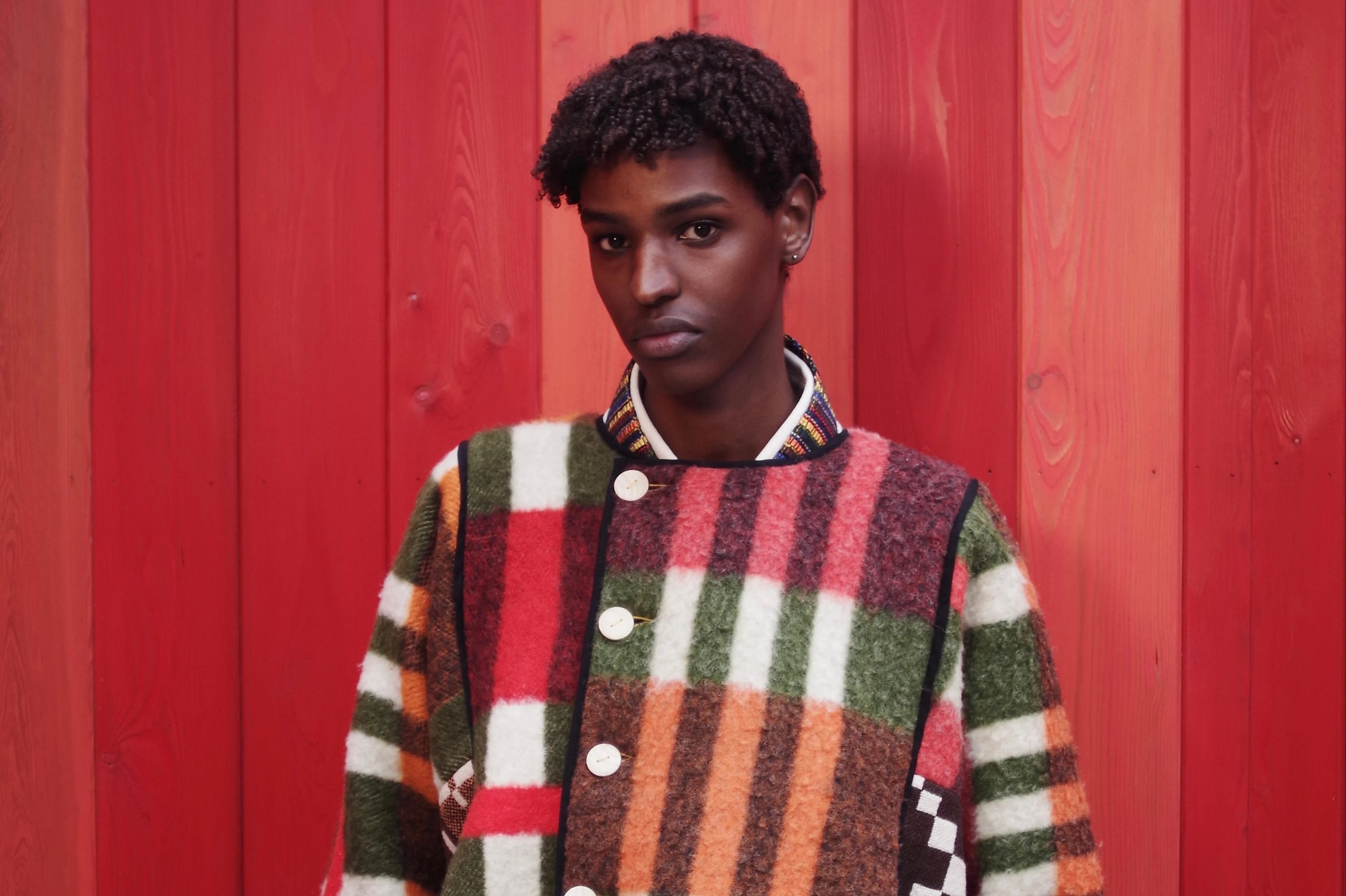 Bethany Williams releases unisex coats made from recycled blankets
