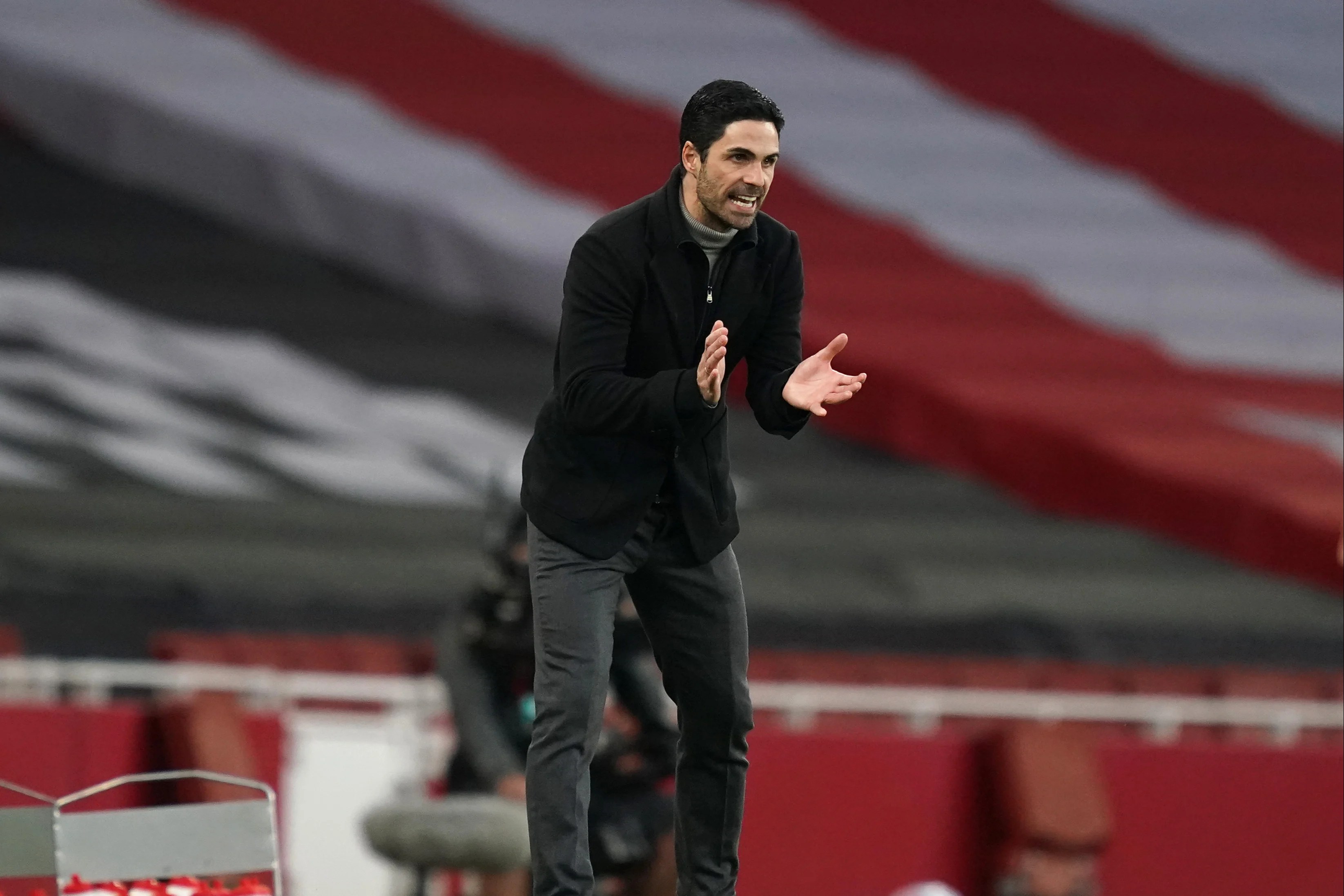 Mikel Arteta warns Arsenal players they shouldn’t be at