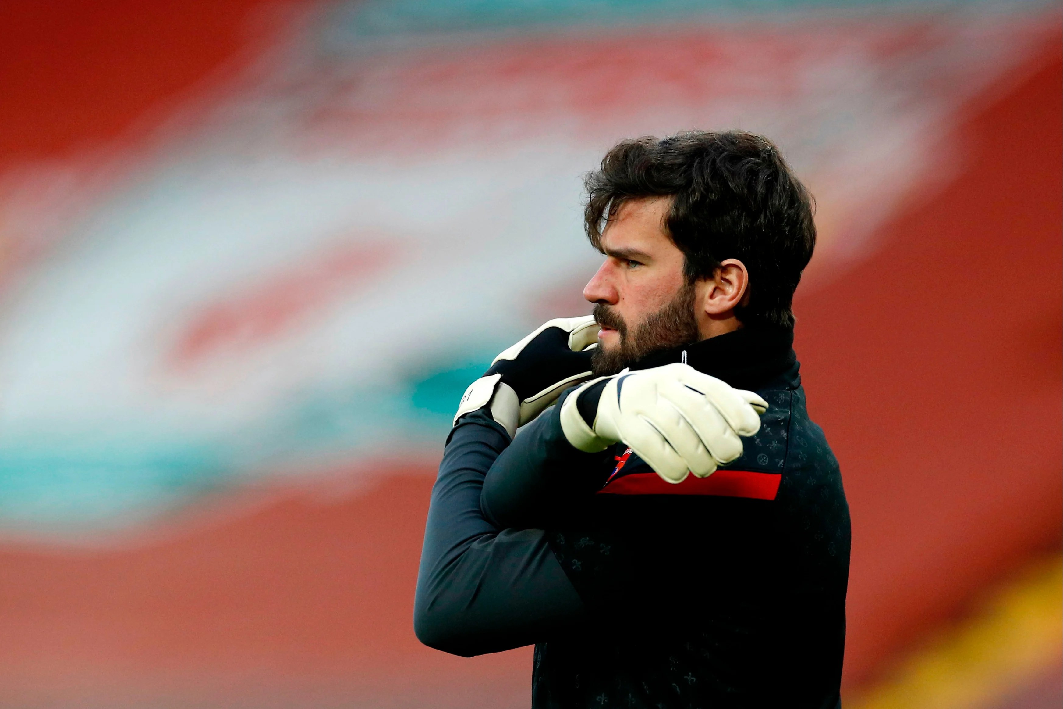 Alisson Becker Liverpool goalkeeper grateful for tributes to ‘beloved’ late father Evening