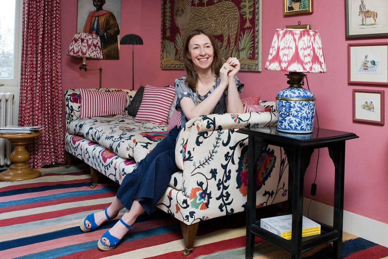Lulu Lytle Who is Carrie Symonds’ favoured interior designer