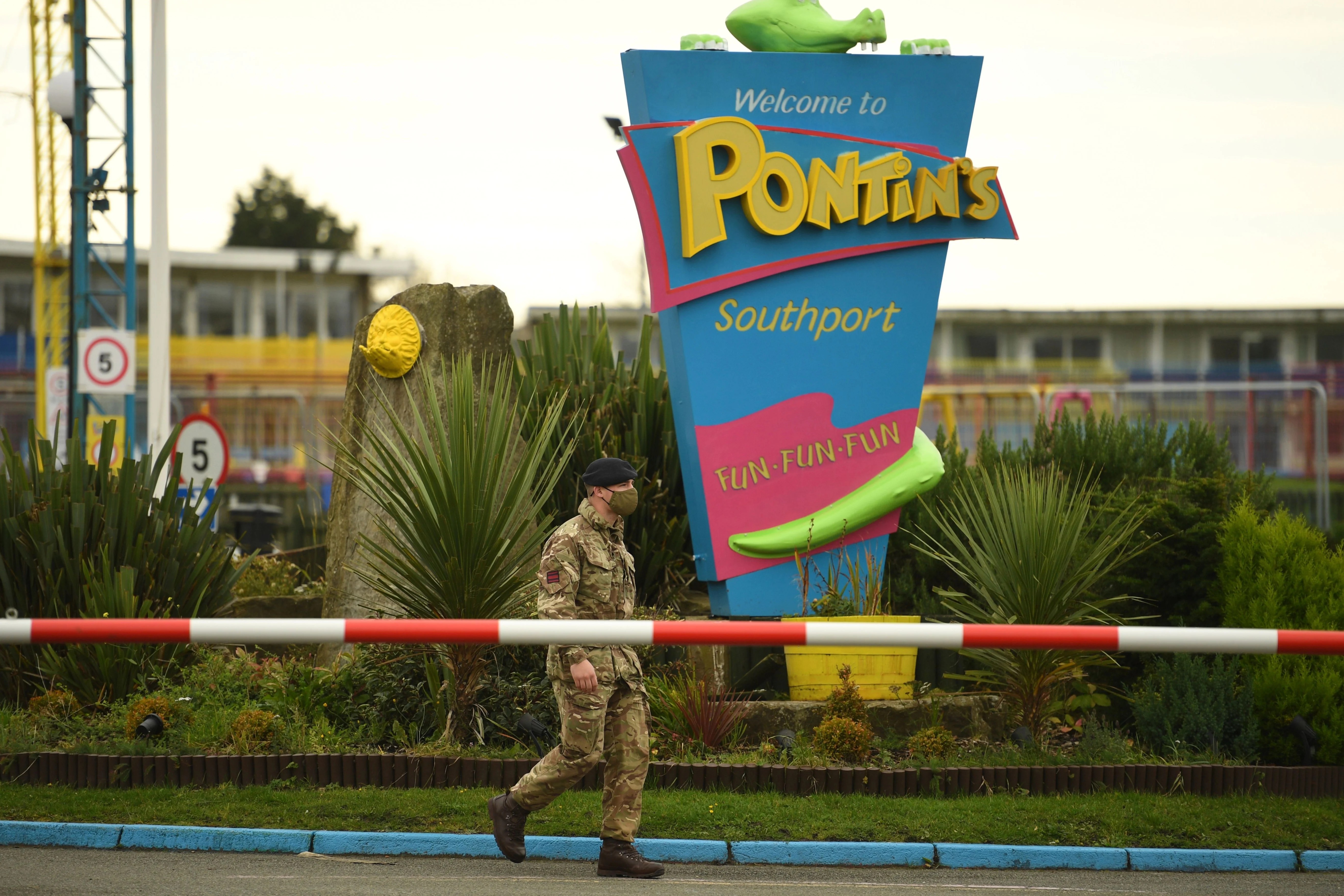 Pontins Southport Christmas 2024 Pontins used blacklist to discriminate against Traveller families