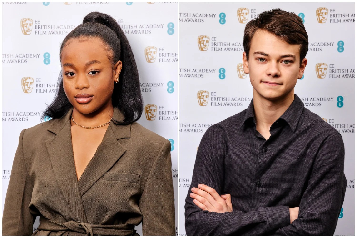 BAFTA Nominations 2021 EE Rising star award nominees Evening Standard