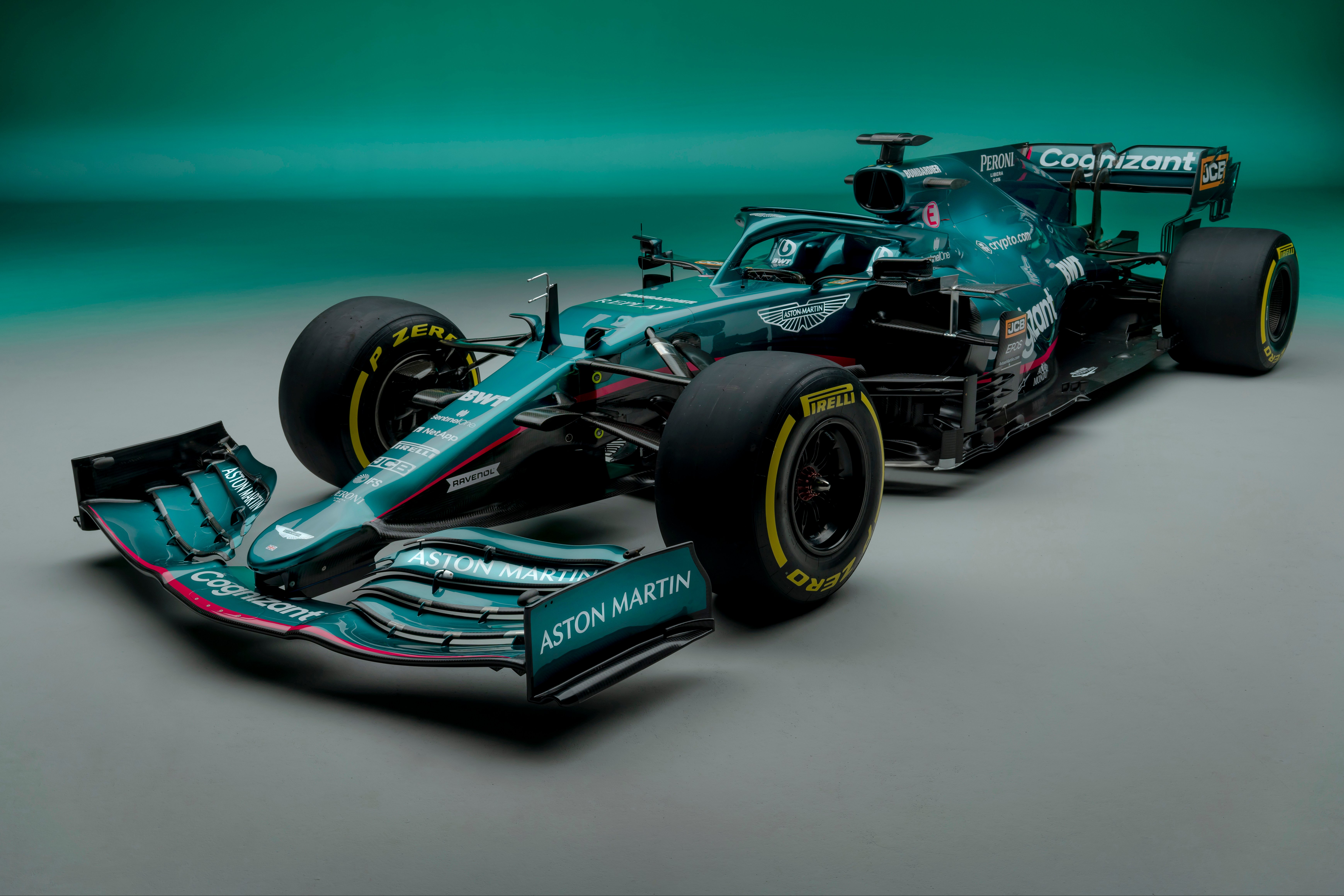 Aston Martin unveil 2021 Formula One car for Sebastian Vettel and Lance