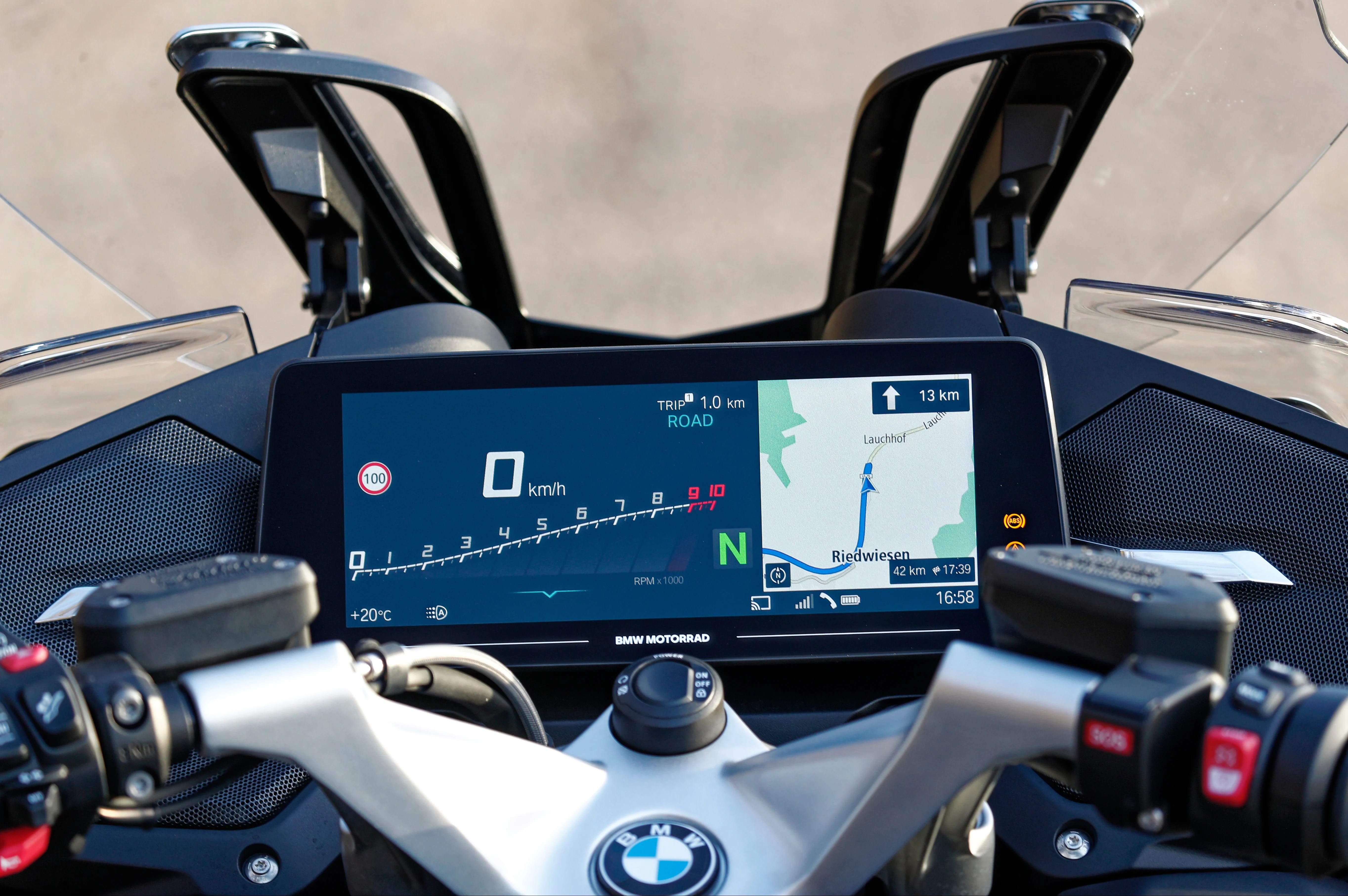 R 1250 RT review New BMW motorcycle treats riders to carlike