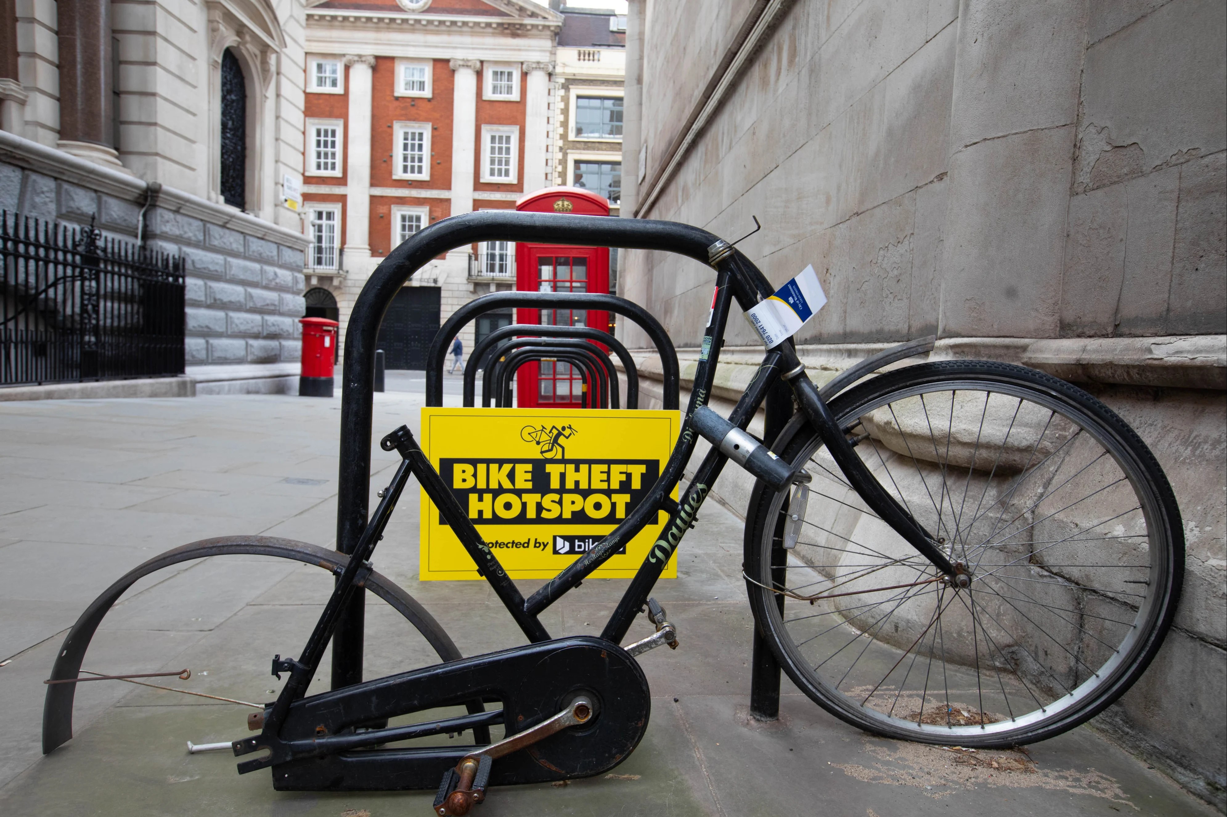 Huge surge in London bike thefts during lockdown, data shows Evening