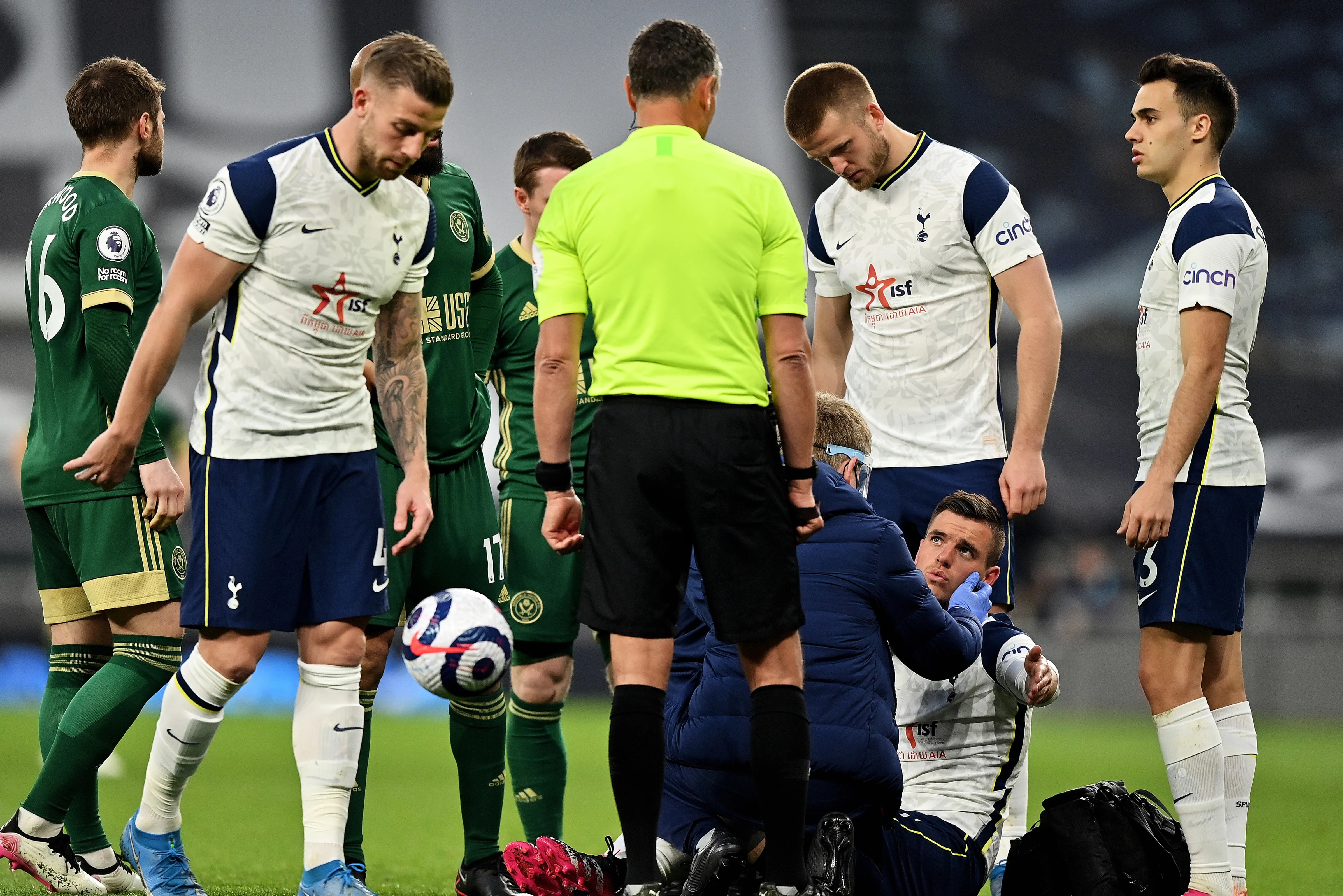 Tottenham boss Ryan Mason ‘shocked’ after John Fleck