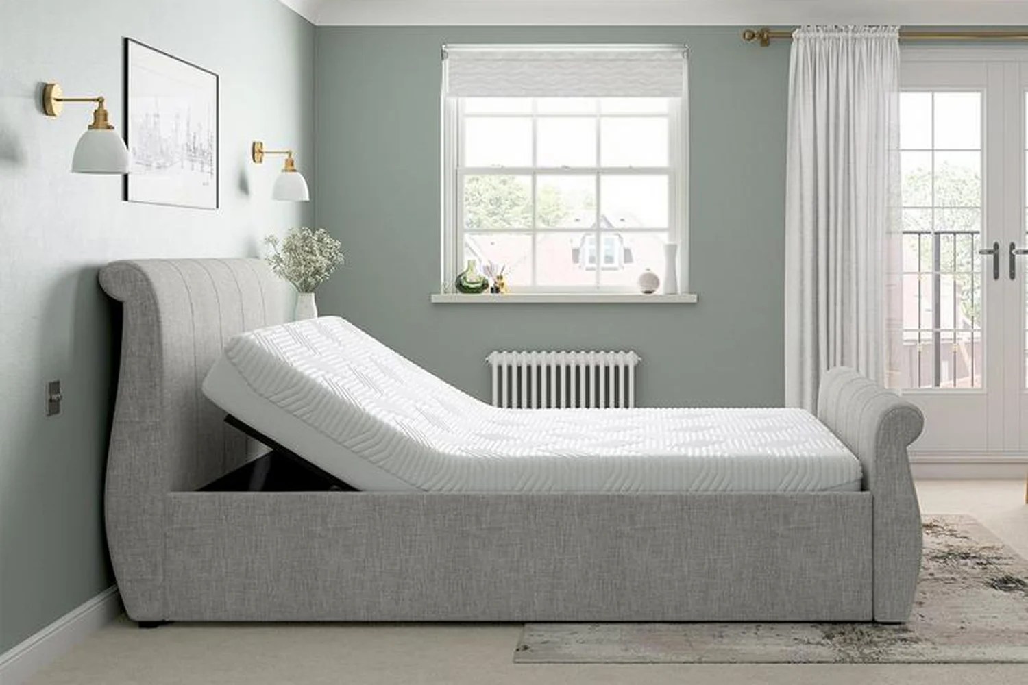 Best adjustable beds UK double and single beds for the ideal sleeping