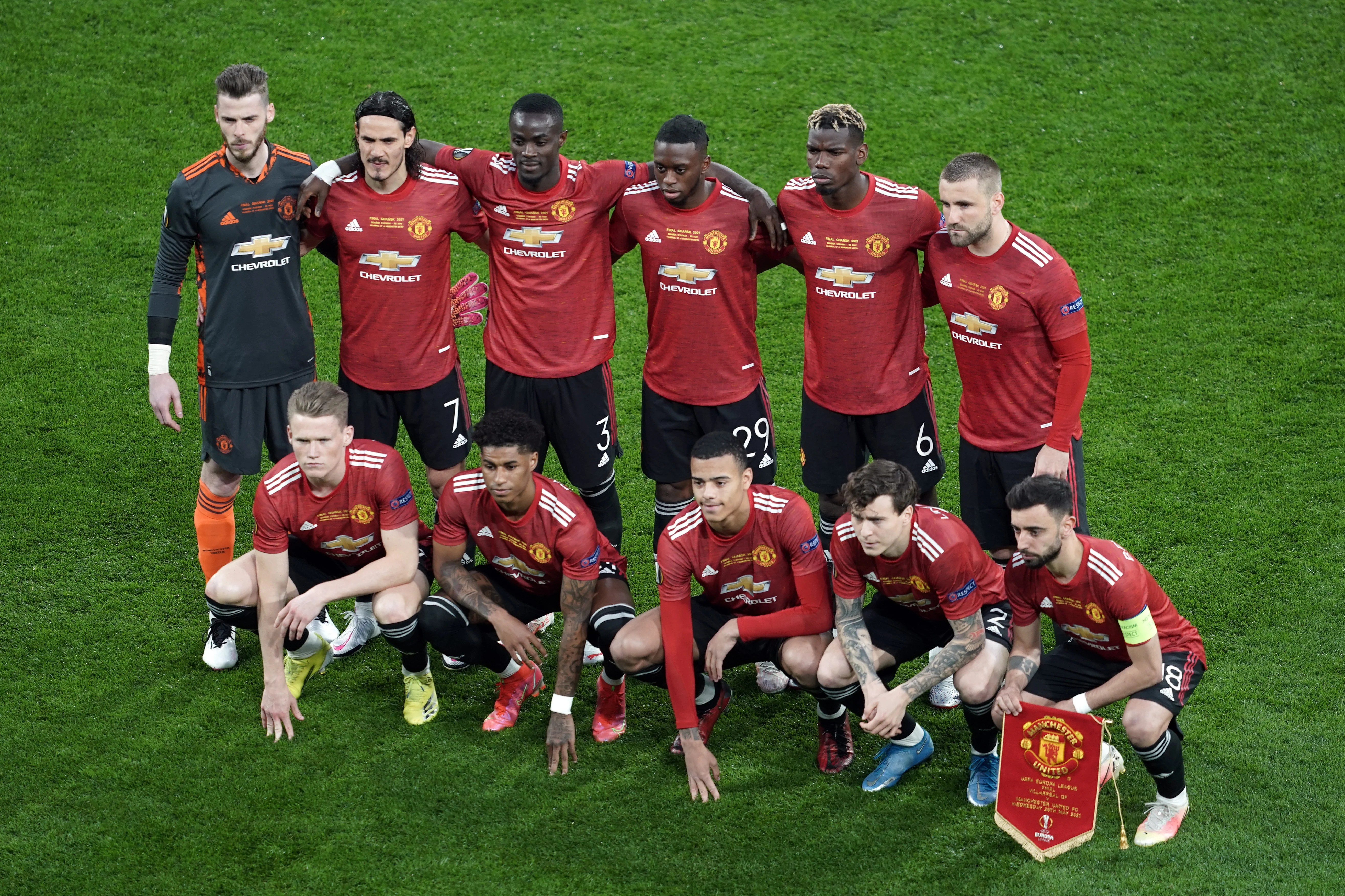 Man Utd player ratings in Europa League Final Evening