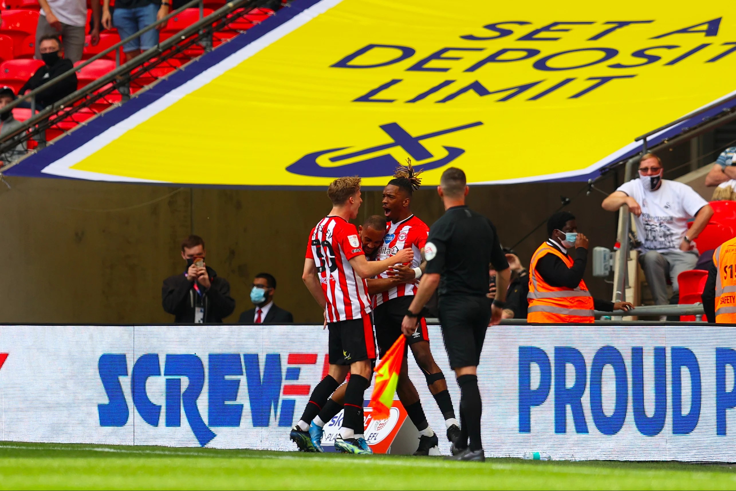 Brentford player ratings vs Swansea Ivan Toney leads from front and