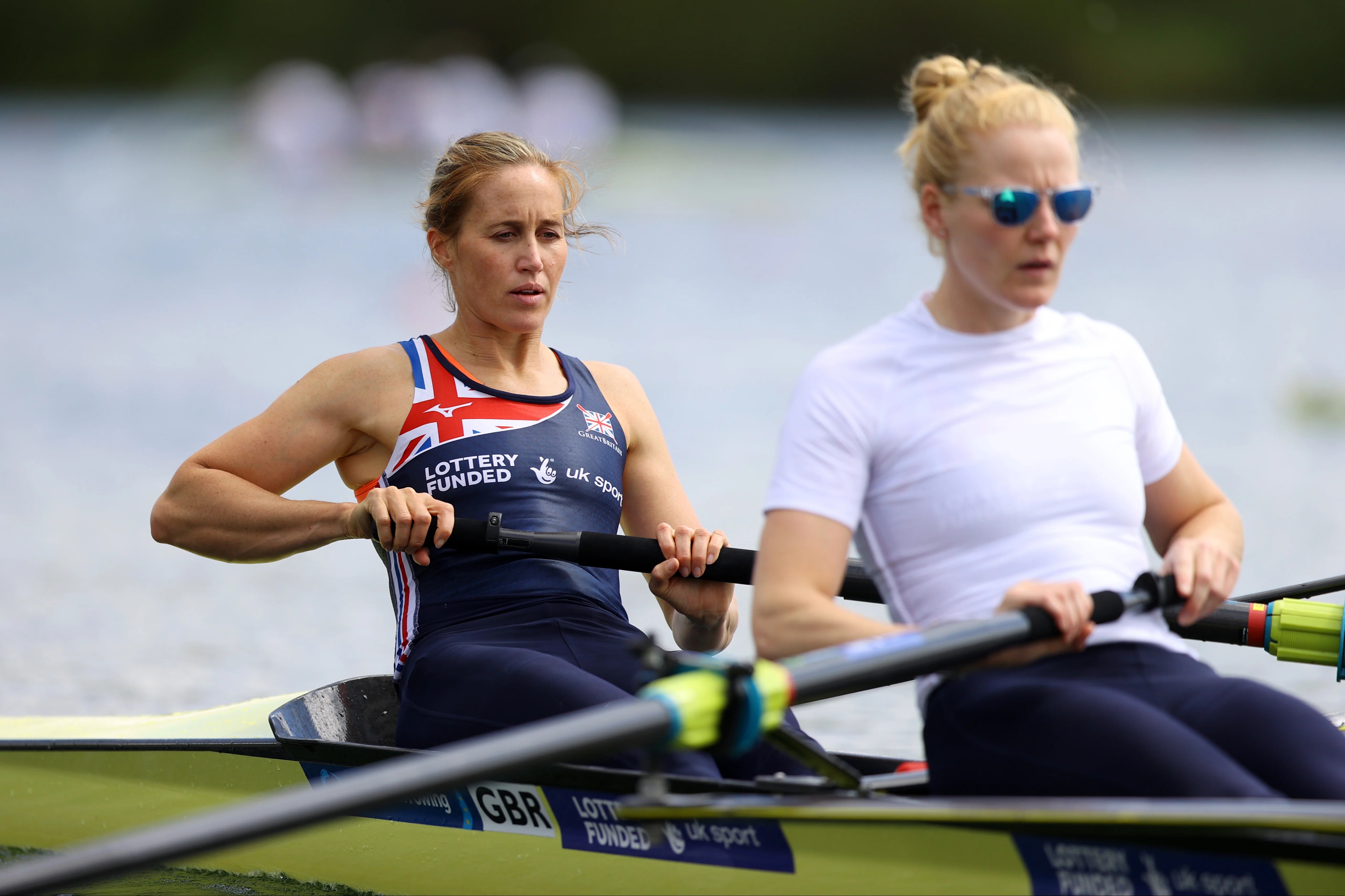 Twotime Olympic champion Helen Glover named in Team GB rowing squad