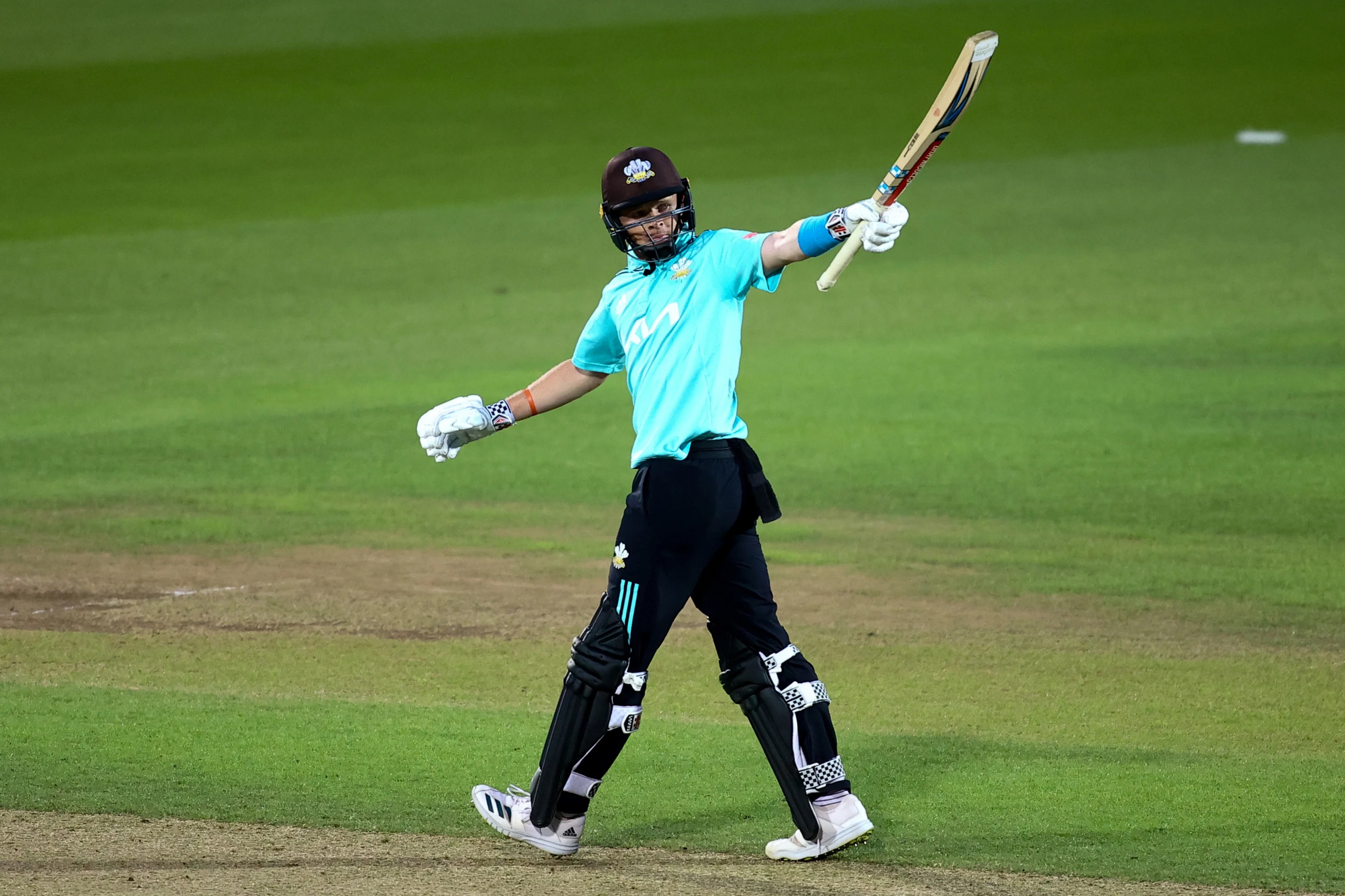 Surrey and England nervously await further news on Ollie Pope thigh