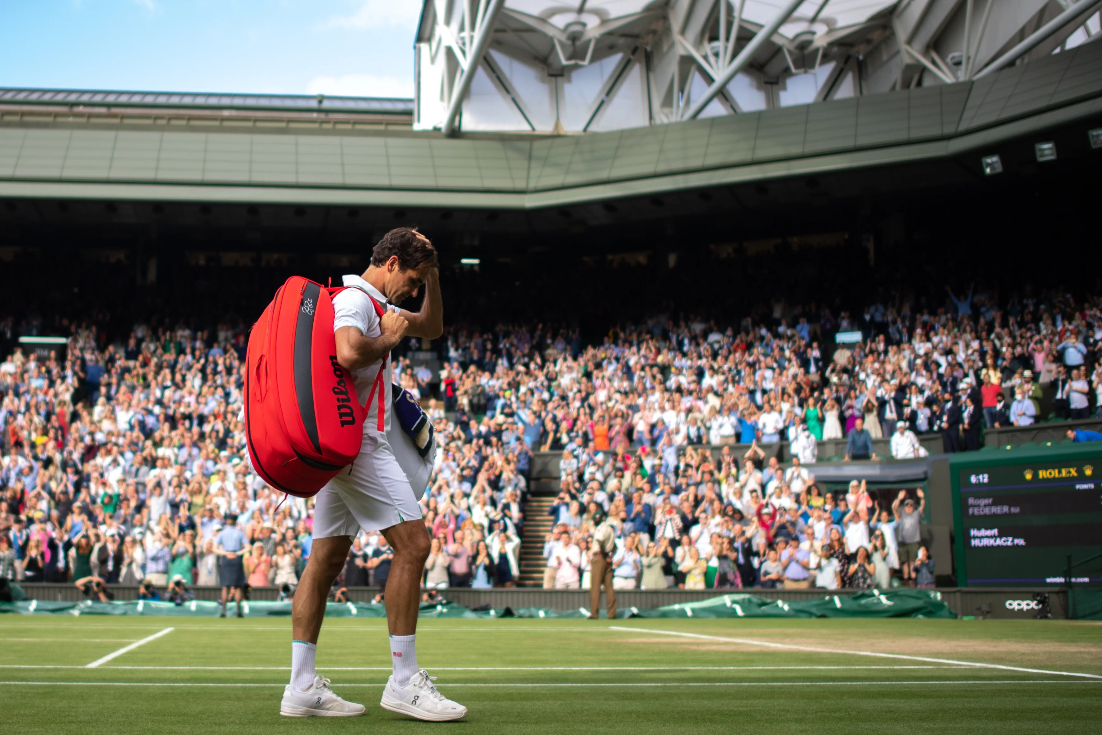 Tokyo Olympics 2021 Tennis Courts Why Roger Federer isn