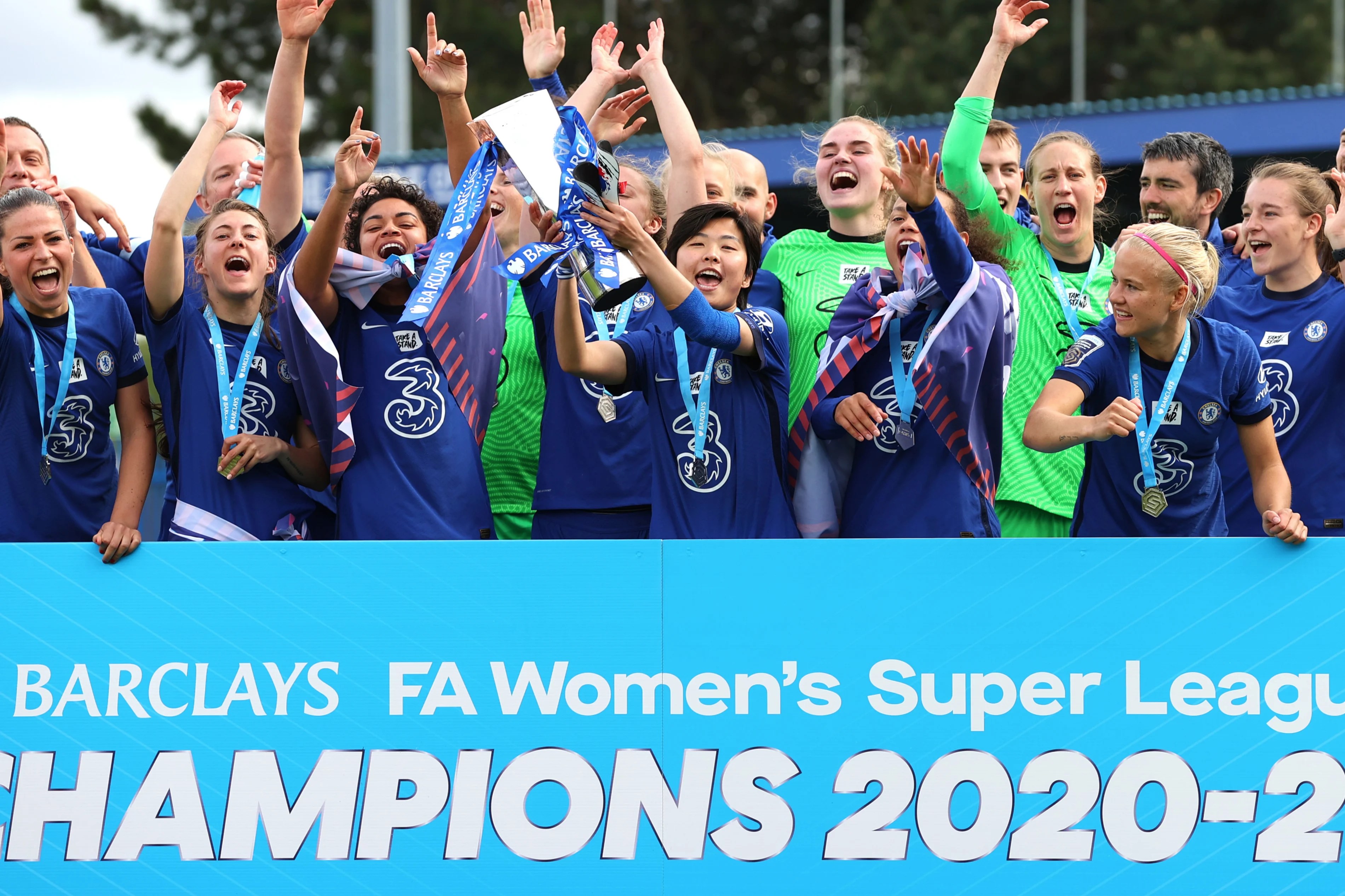 Women’s Super League fixtures 202122 Champions Chelsea begin title