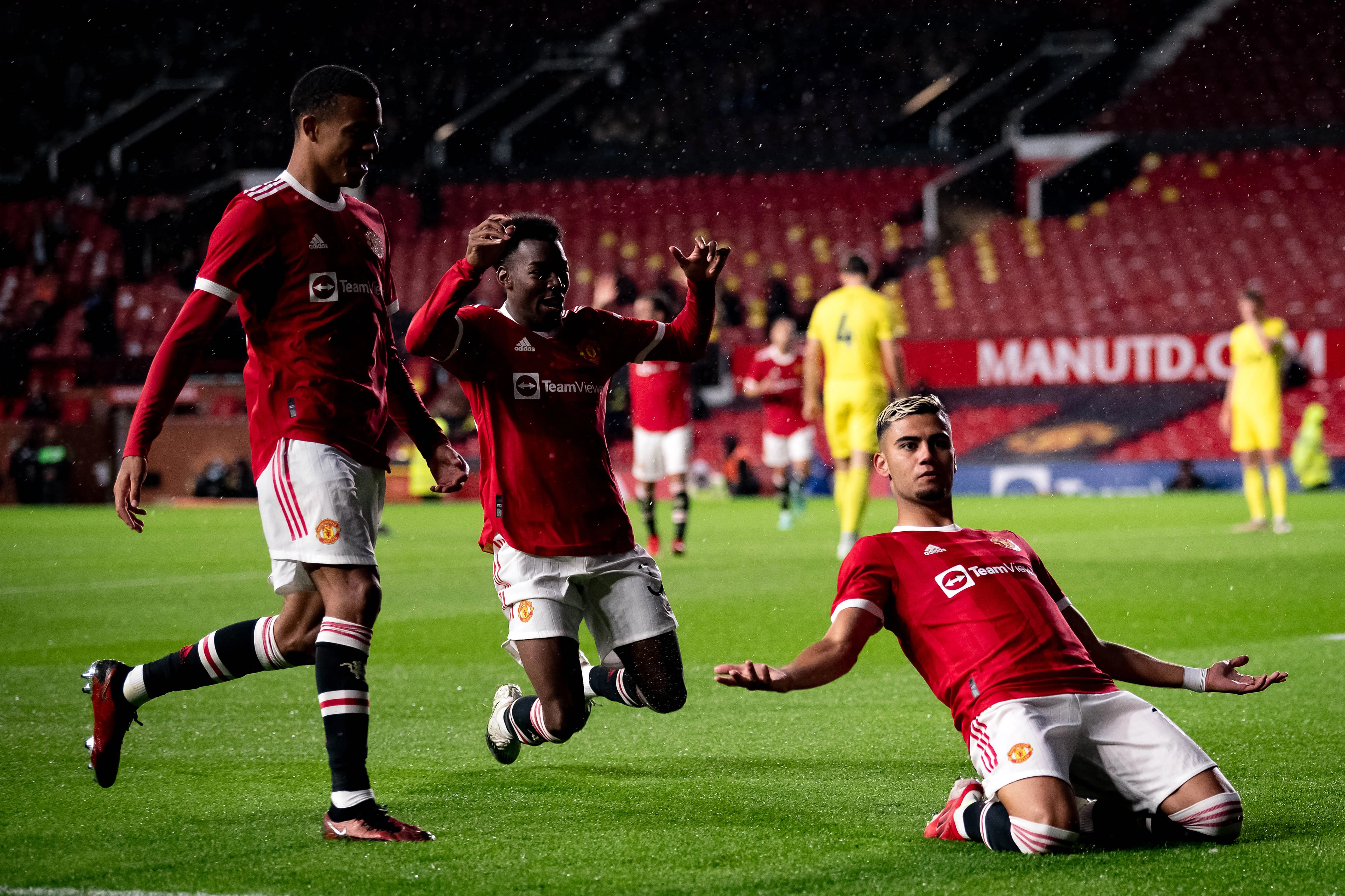 Manchester United Vs Brentford / Ykmipyw6bakktm / Who was not in