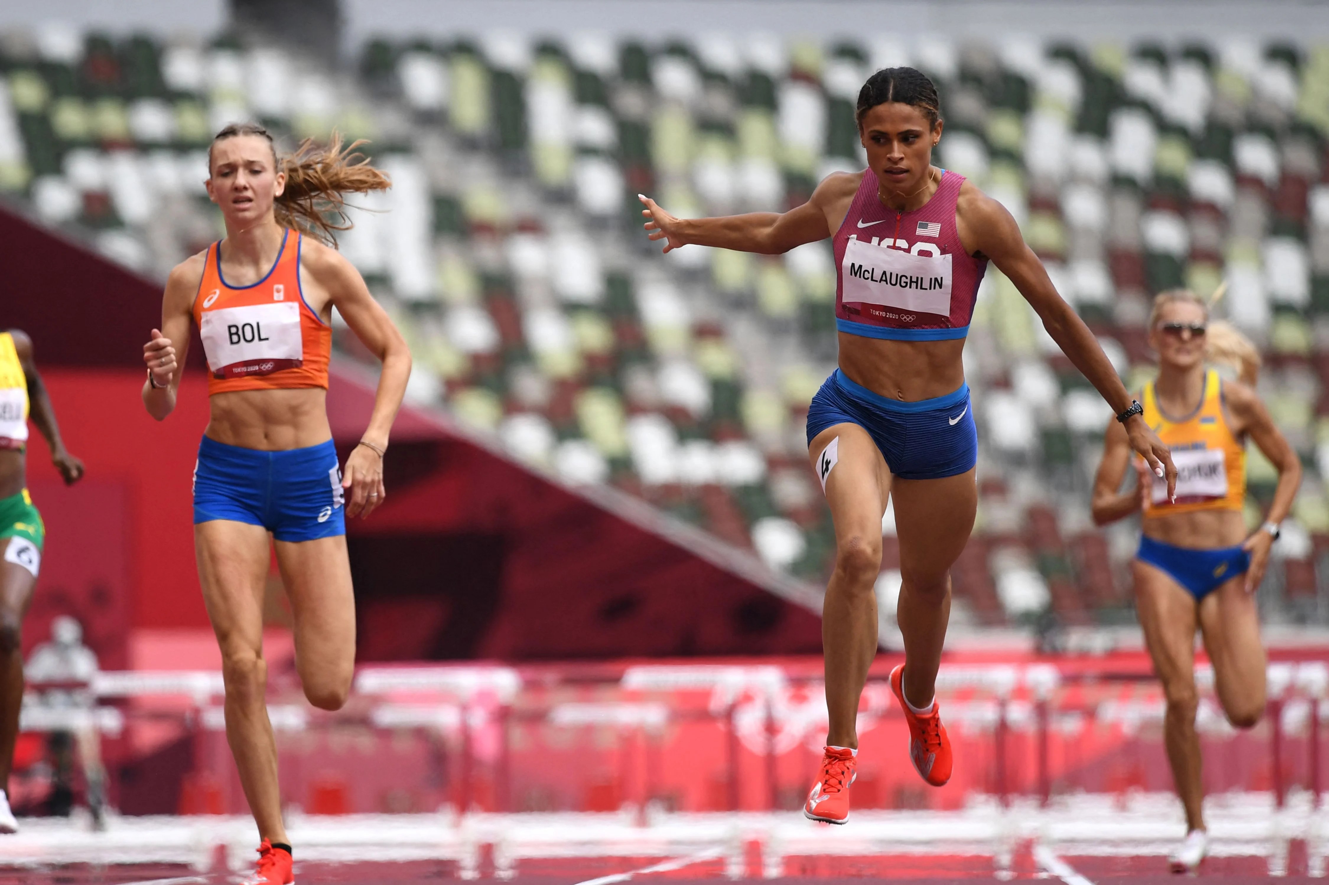 Sydney McLaughlin wins stunning Tokyo Olympics gold with new 400m