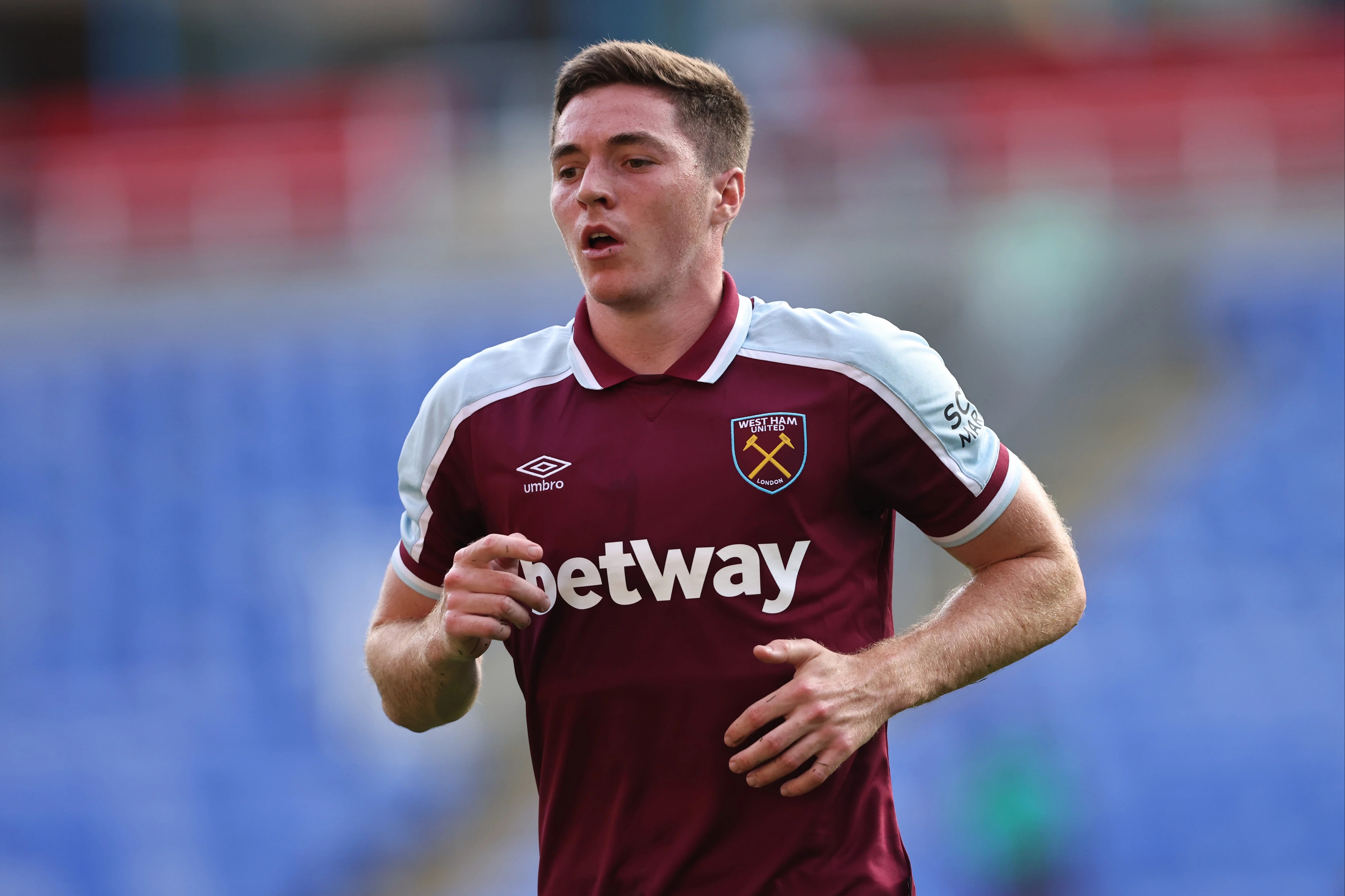 West Ham young stars poised to shine in 202122 Conor Coventry
