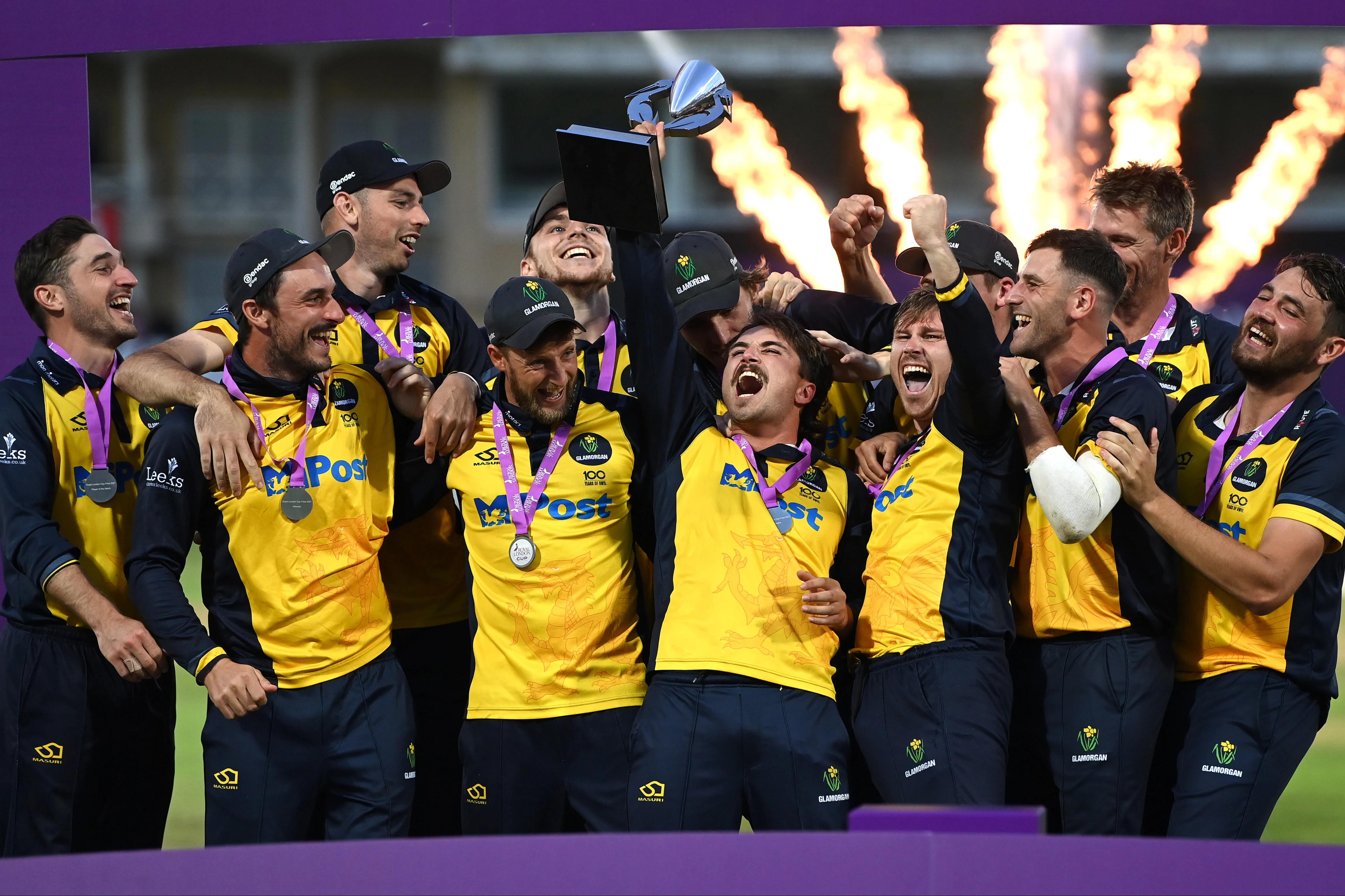 Royal London Cup beat Durham by 58 runs as Kiran Carlson