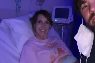 Alex Jones in hospital dash to be monitored ahead of due date Evening