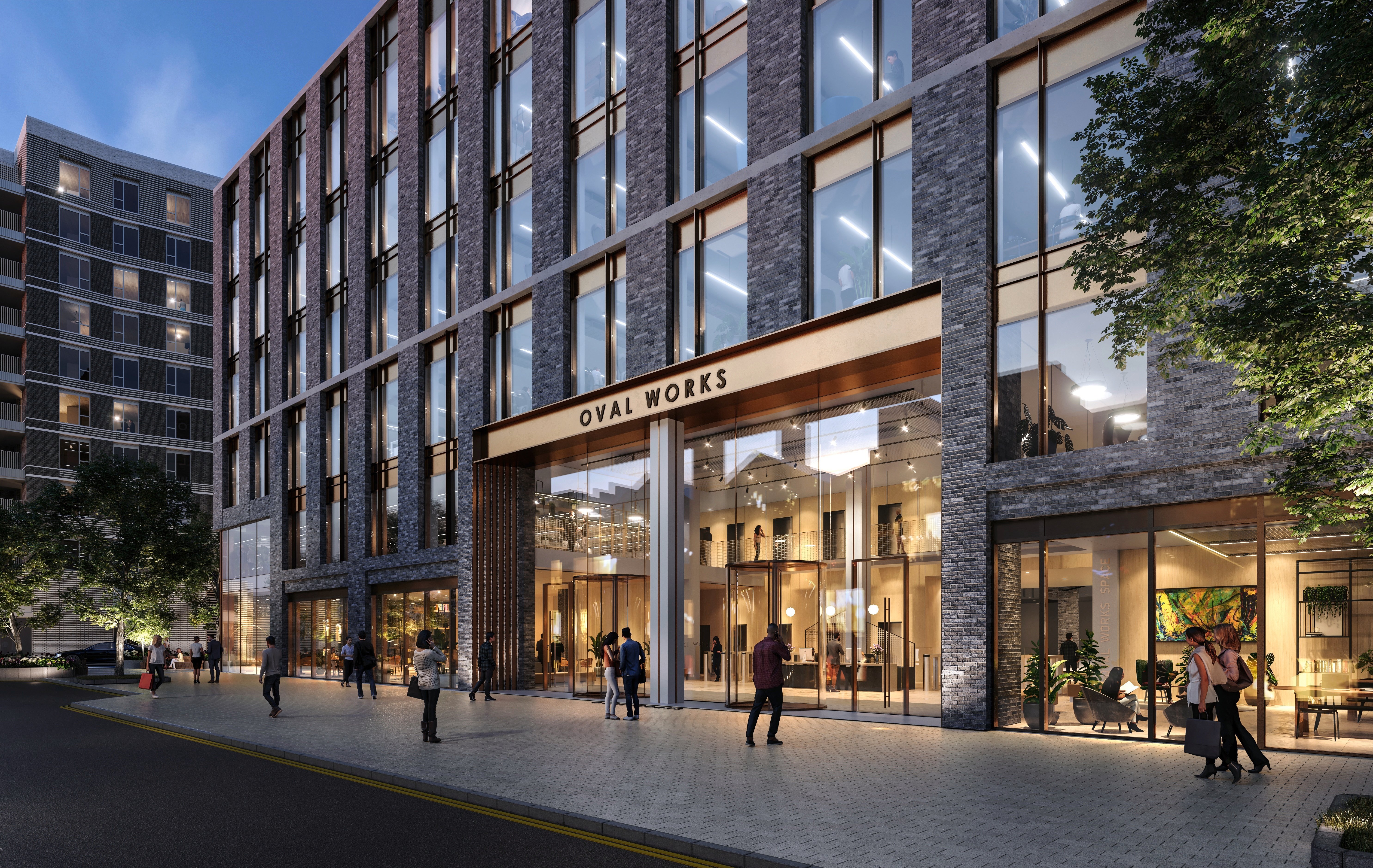 Property giant Landsec agrees new London office project ‘Oval Works