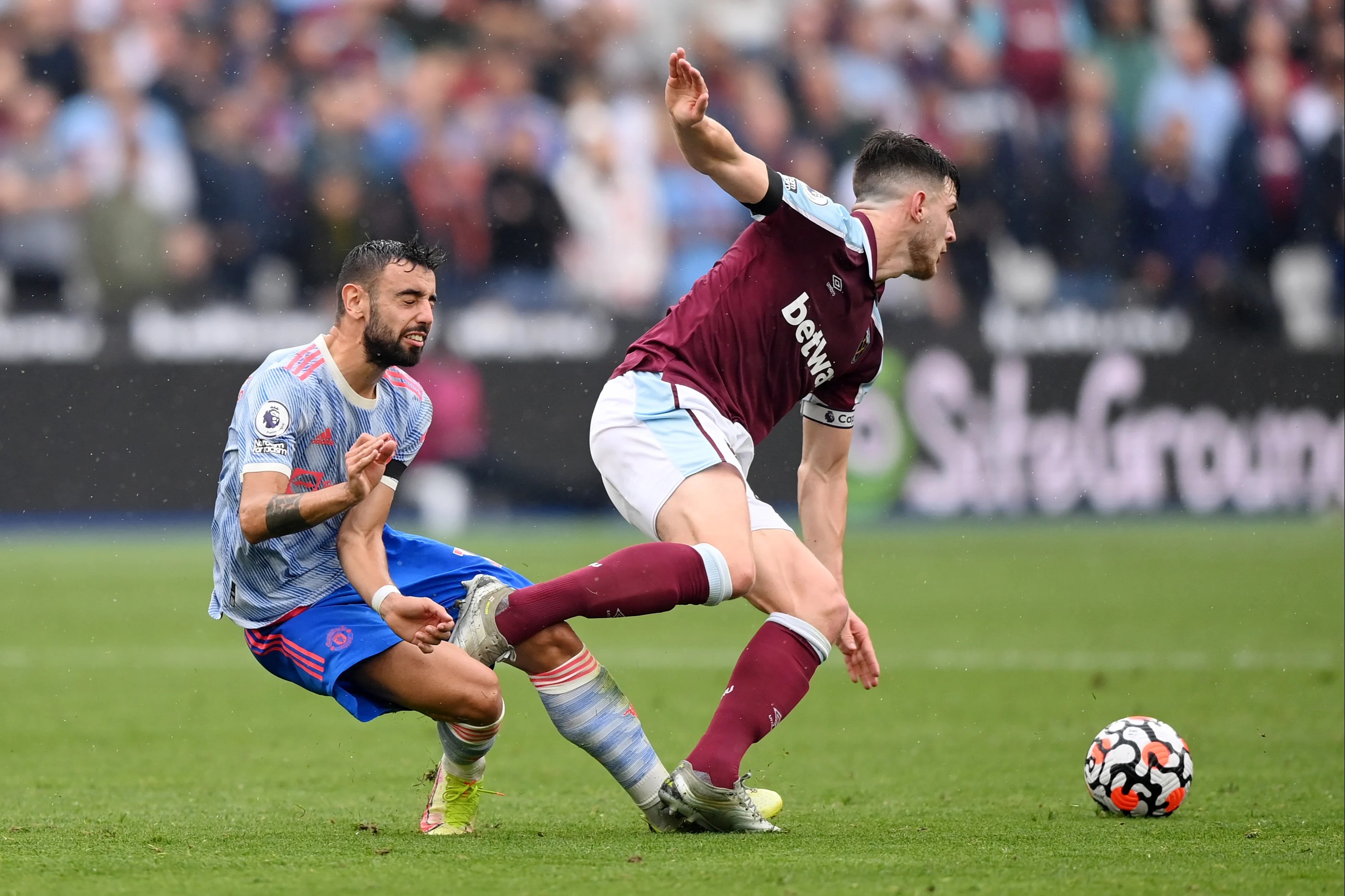 Manchester United Vs West Ham United Football Match Summary July 22 2020 Espn west ham vs mu