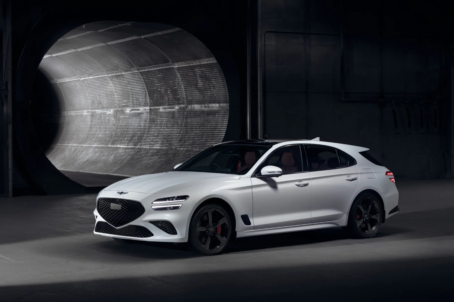 Genesis G70 Shooting Brake review A goodlooking change from the usual