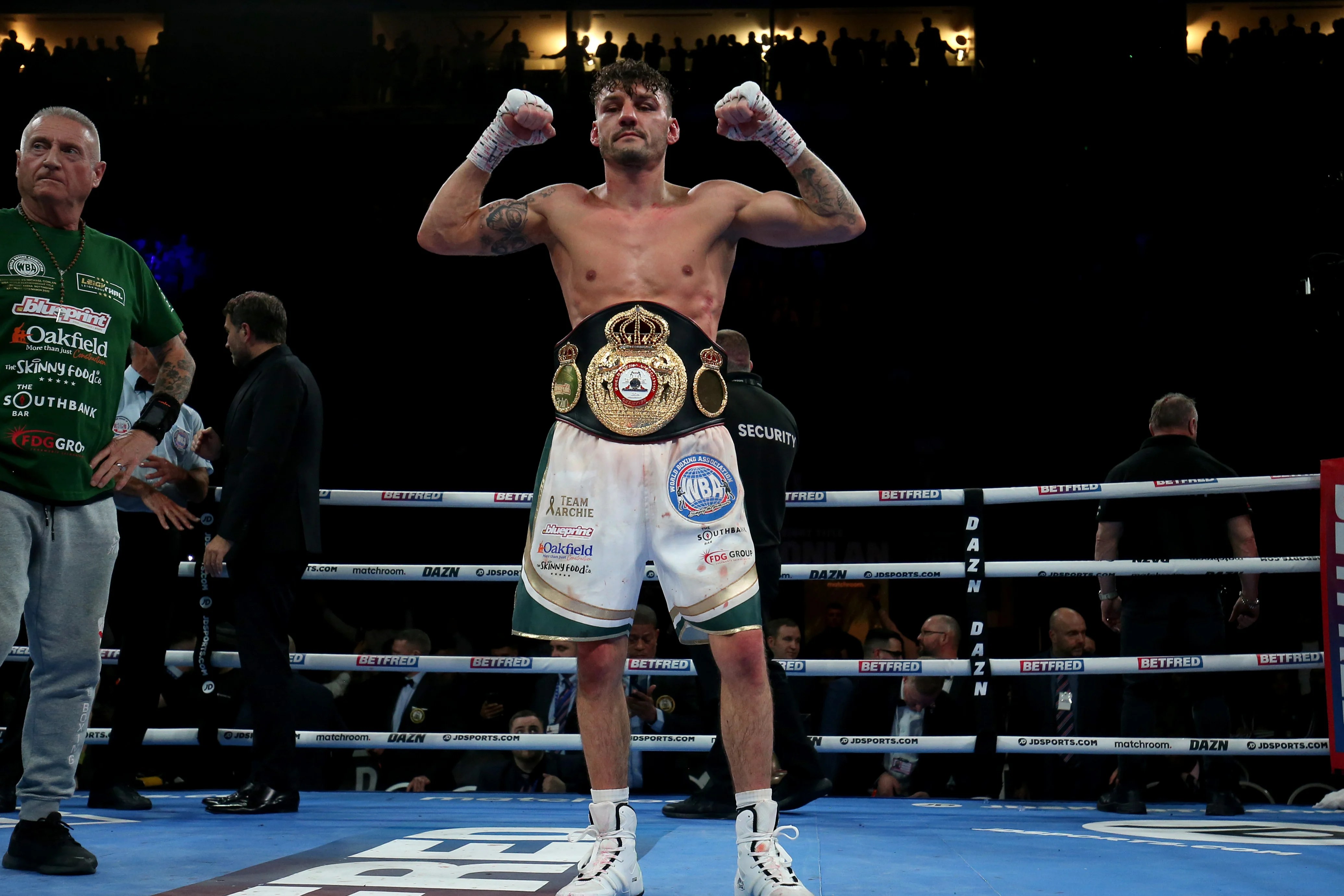 Wood vs Conlan LIVE! Boxing result, fight stream and