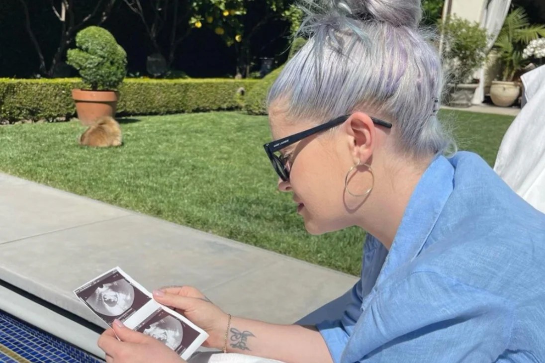 Pregnant Kelly Osbourne ‘ecstatic’ as she announces she’s expecting
