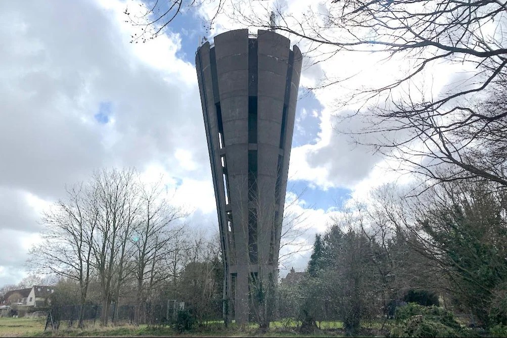 The ultimate renovation project? Sixties concrete water tower for sale