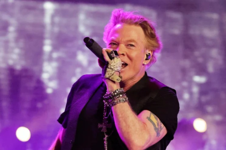 axl rose 2023 Axl Rose Says He Is Following Doctor's Orders After Cancelled Guns N' Roses Gig | Evening Standard