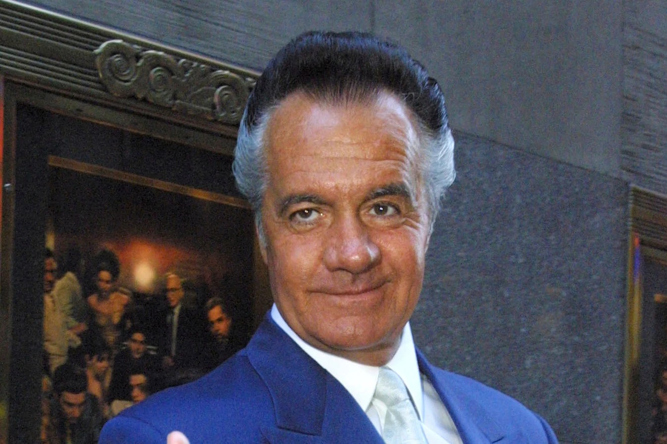 Tony Sirico dead Sopranos cast lead tributes to ‘truly irreplaceable