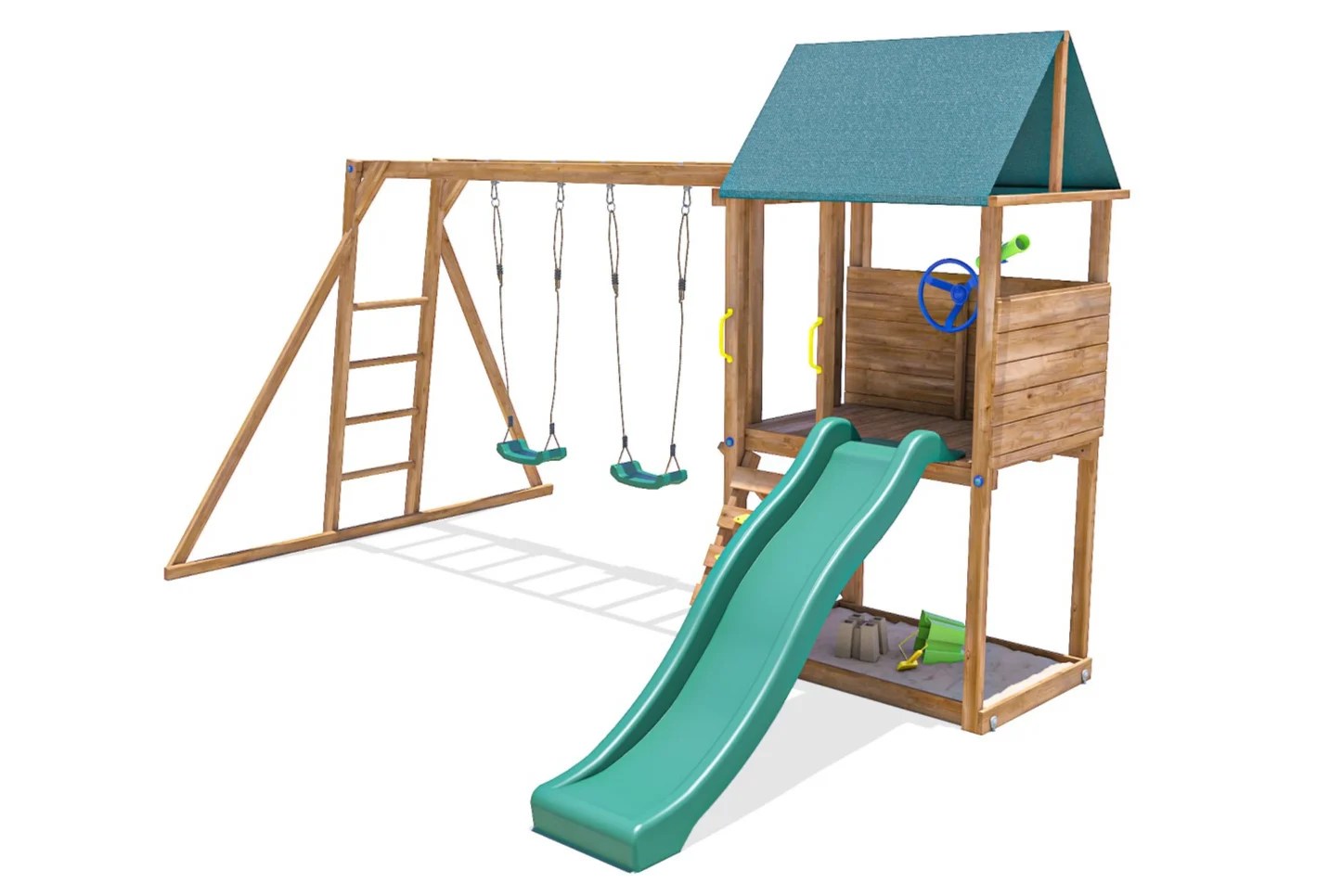 Best swing sets for kids to have fun in the garden