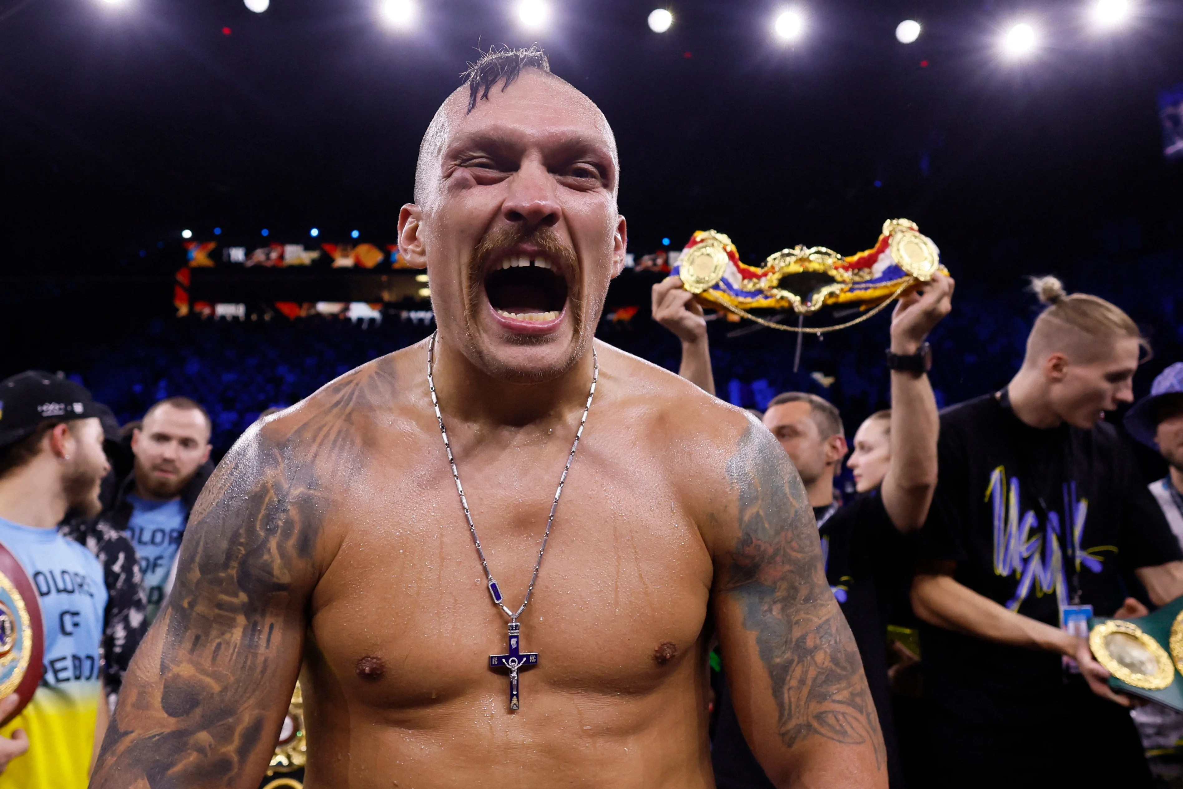 Oleksandr Usyk confirms sole focus is Tyson Fury reunification bout