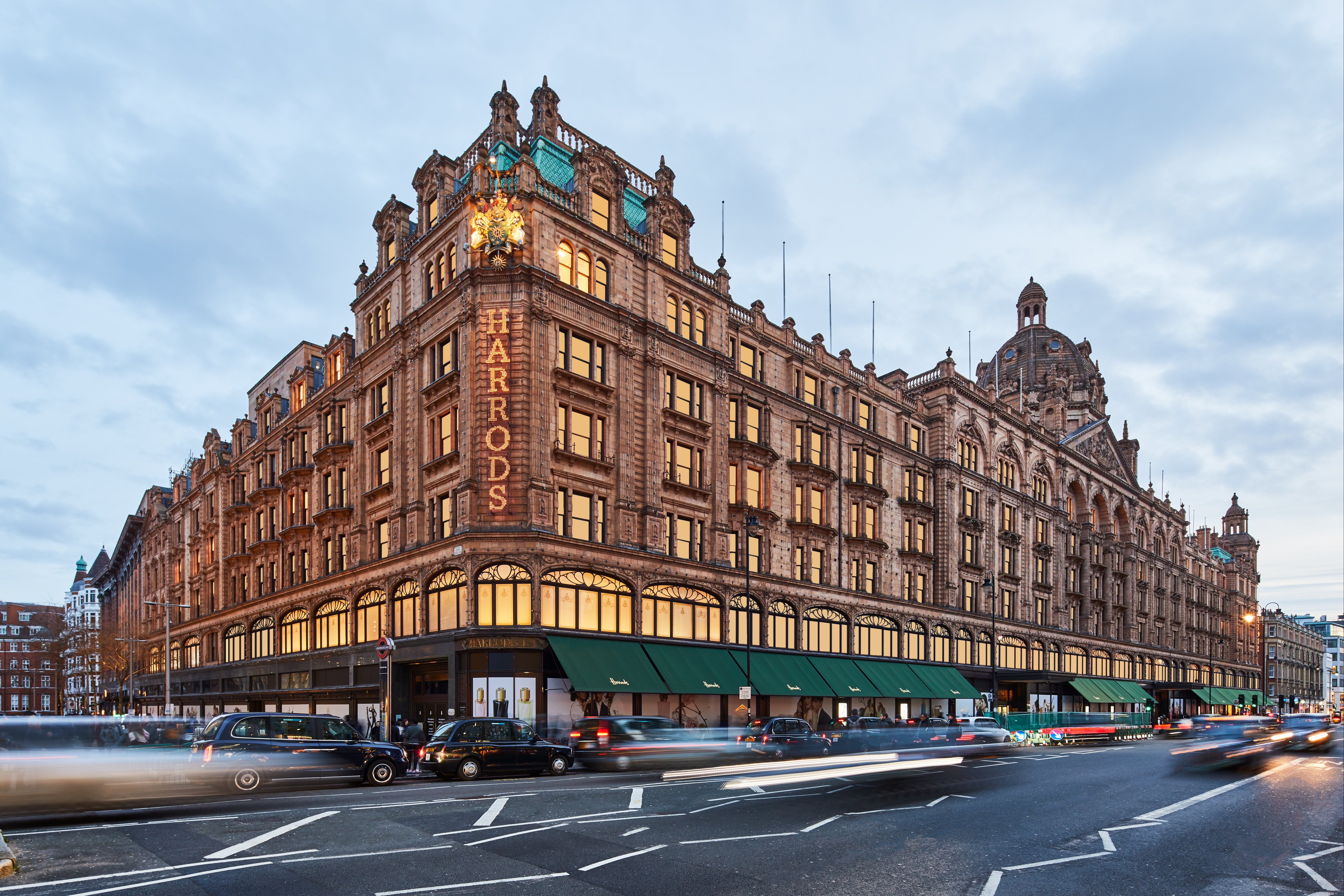 Doctor cautioned for stealing from Harrods and Harvey Nichols suspended