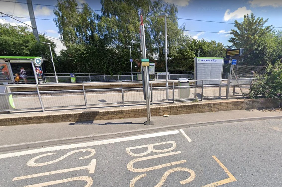 Escooter rider seriously injured in Croydon tram collision Evening