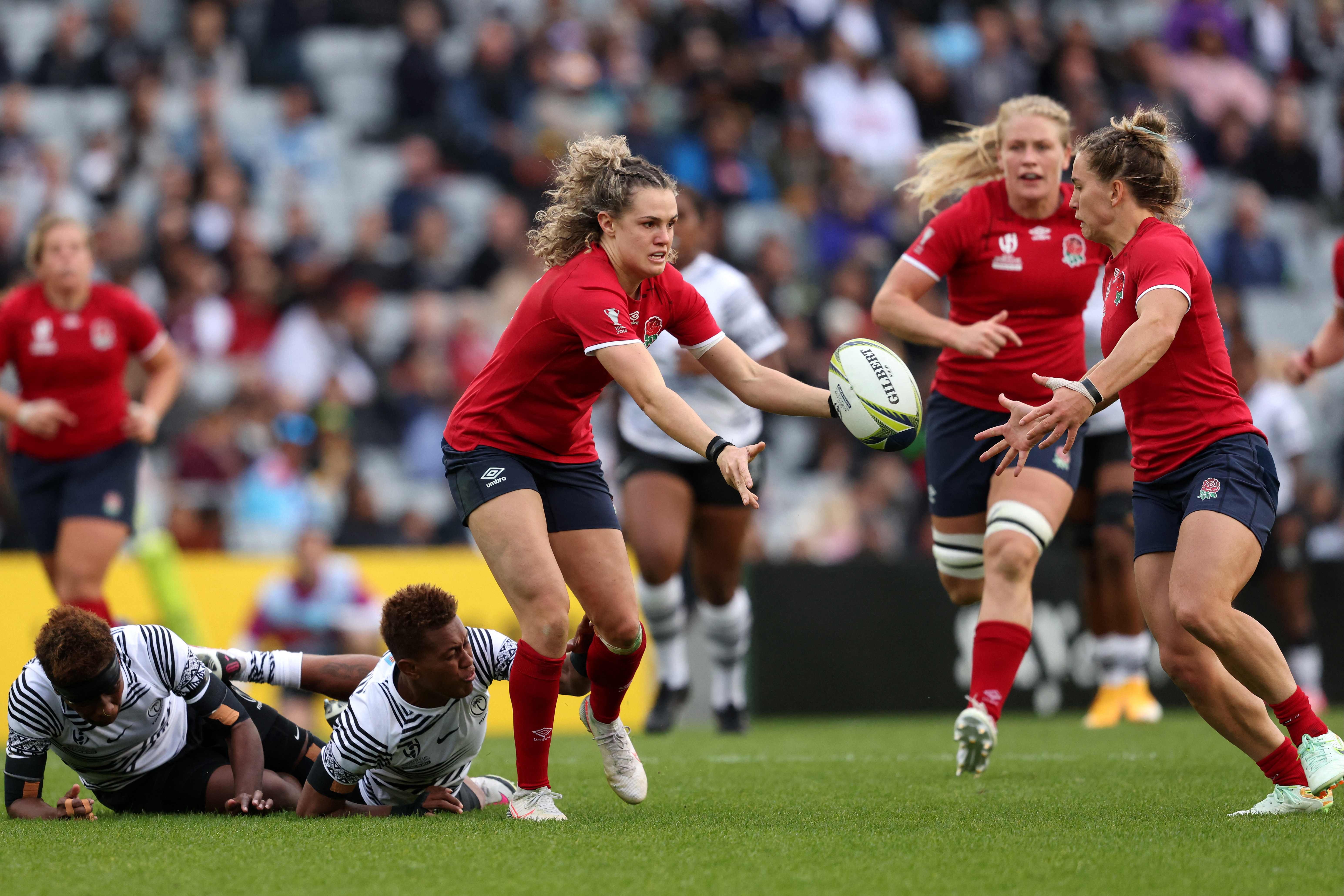 England 8419 Fiji Red Roses makes recordbreaking start at Women’s