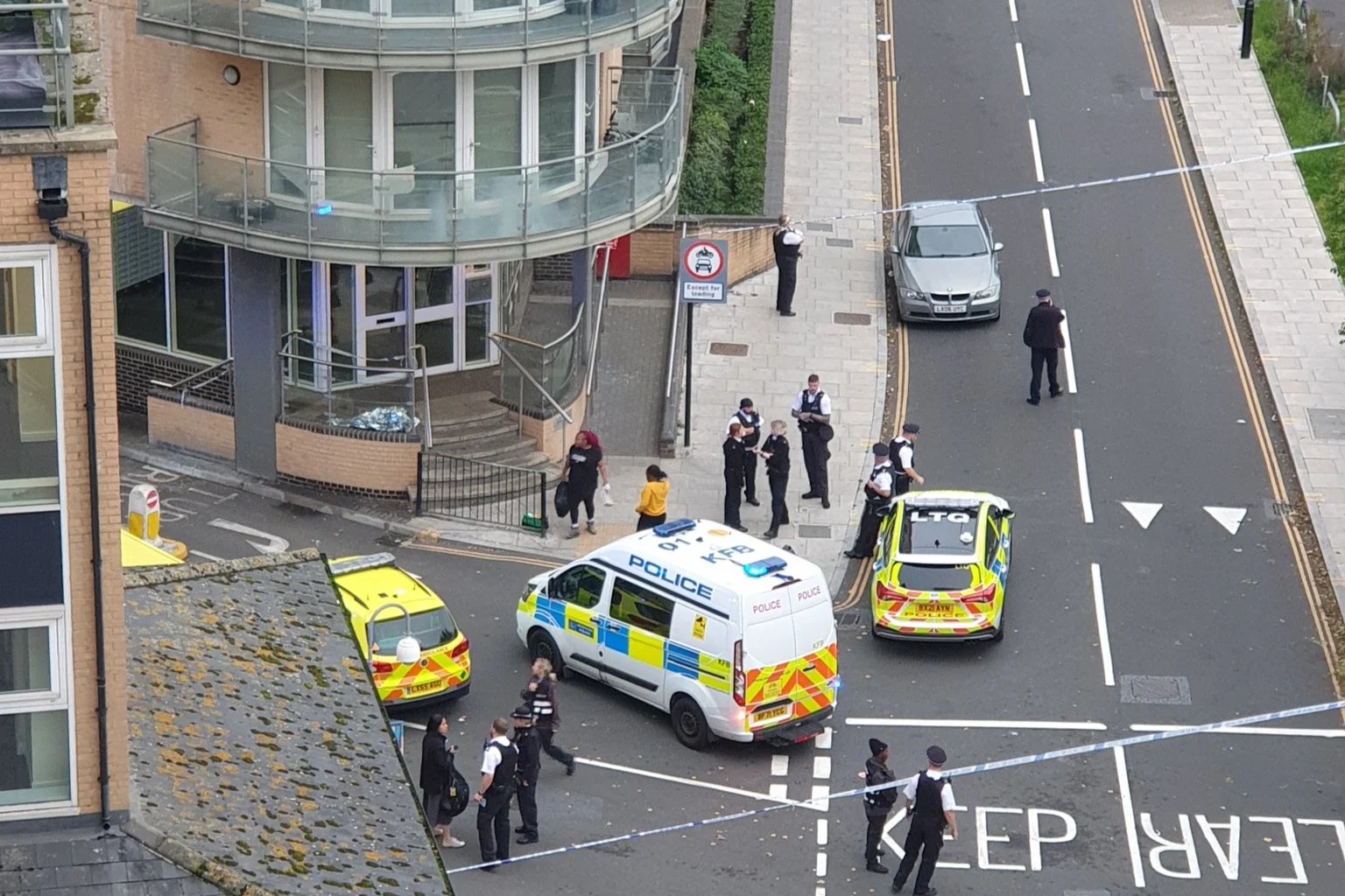 Boy, 17, hospitalised after high street stabbing in Feltham Evening