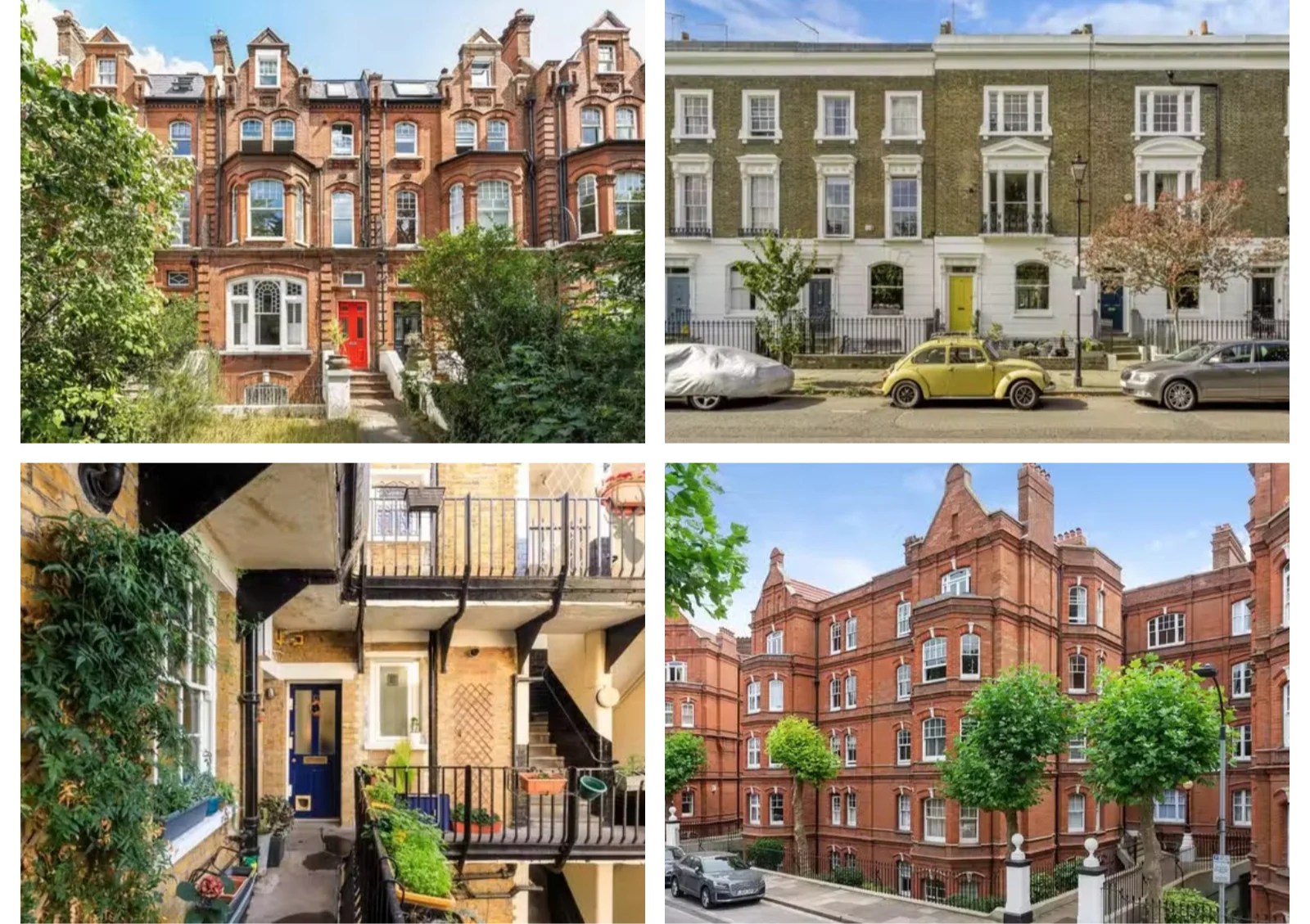 London Zone 2 homes for sale for less than the £630k average Evening