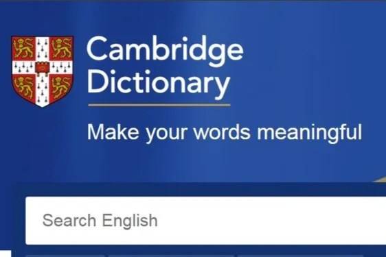 Cambridge Dictionary adds transinclusive definition of ‘woman