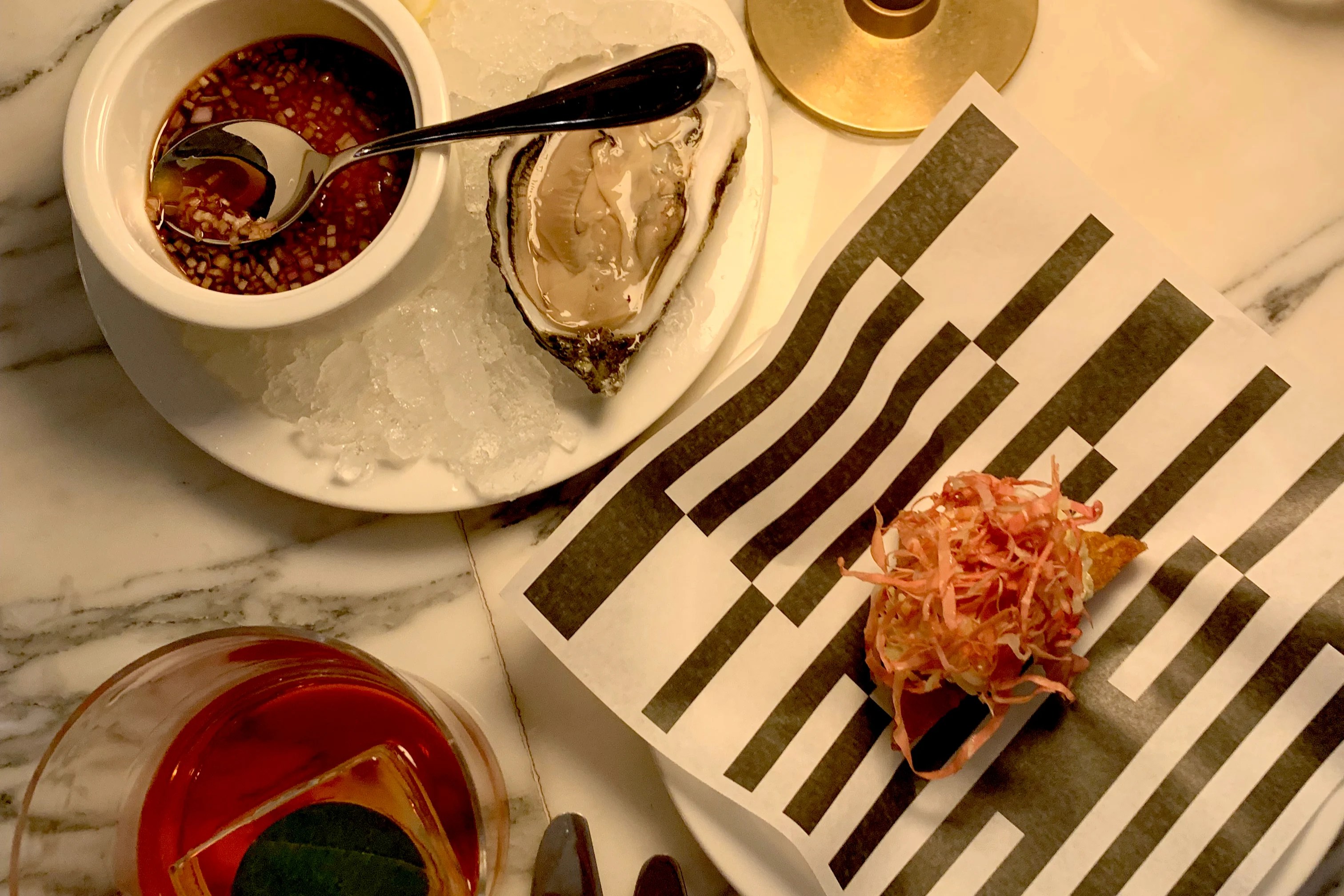 A table for one Dorian, Notting Hill Evening Standard