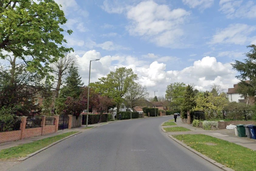 crash Girl, 11, fights for life after being hit by car in north