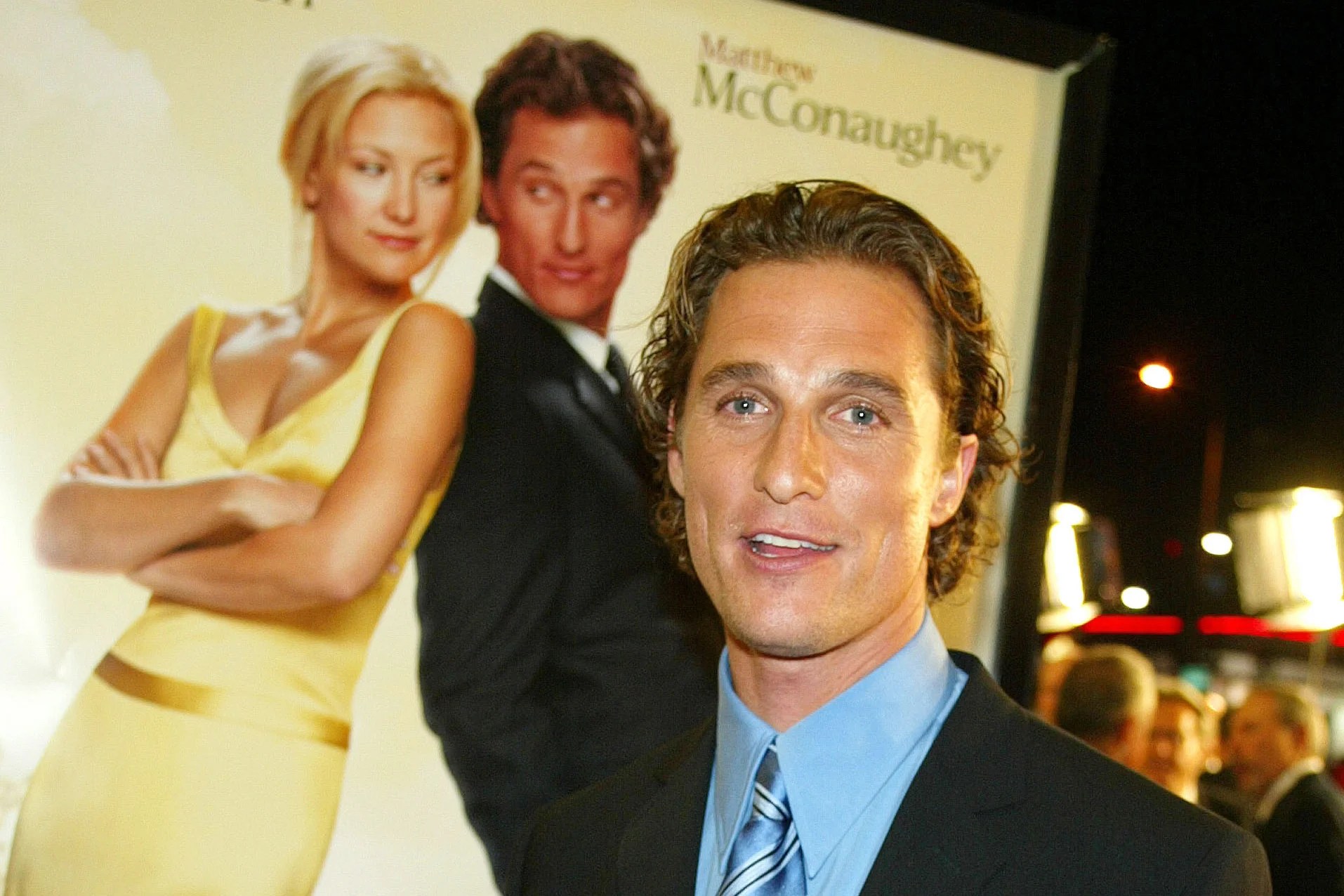 Matthew McConaughey reveals he took the role in How to Lose a Guy in 10