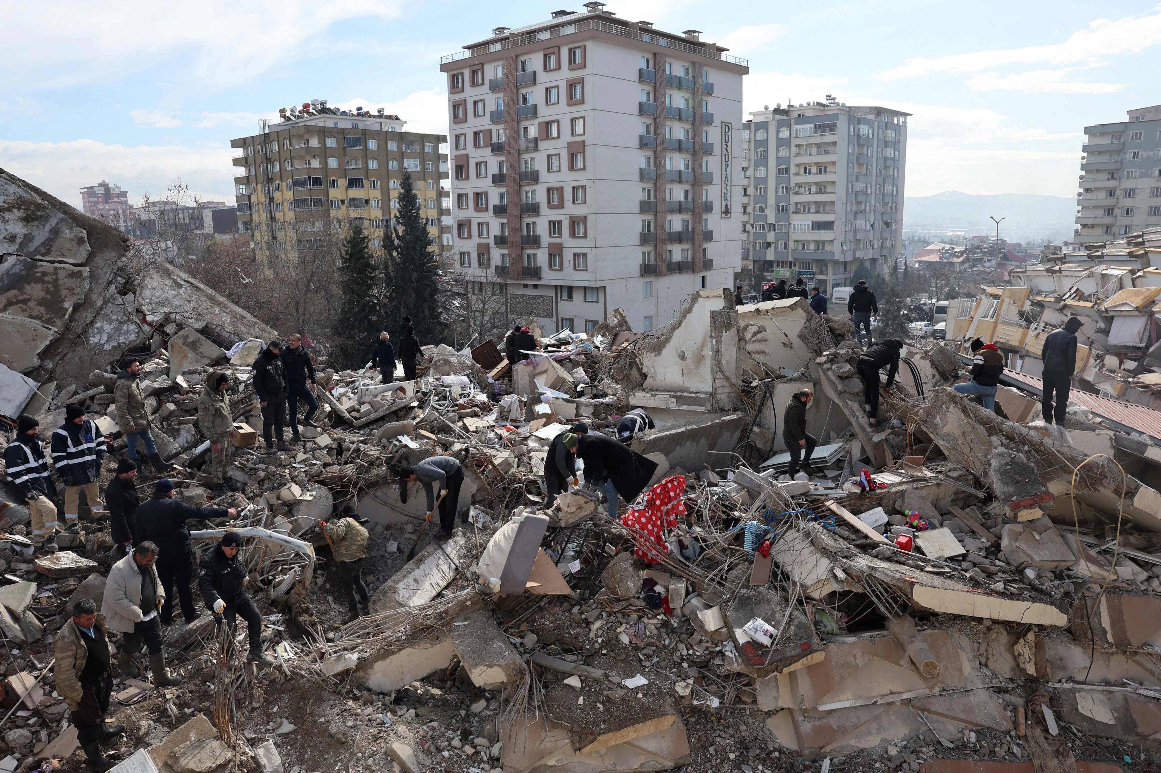 Three Brits revealed to be missing in Turkey earthquake as death toll