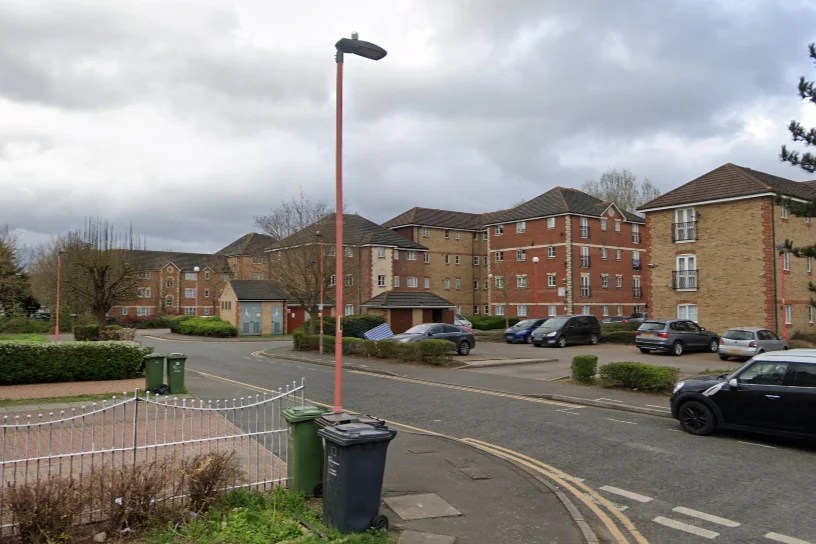 Child dies after fire tears through Barking flat in early hours