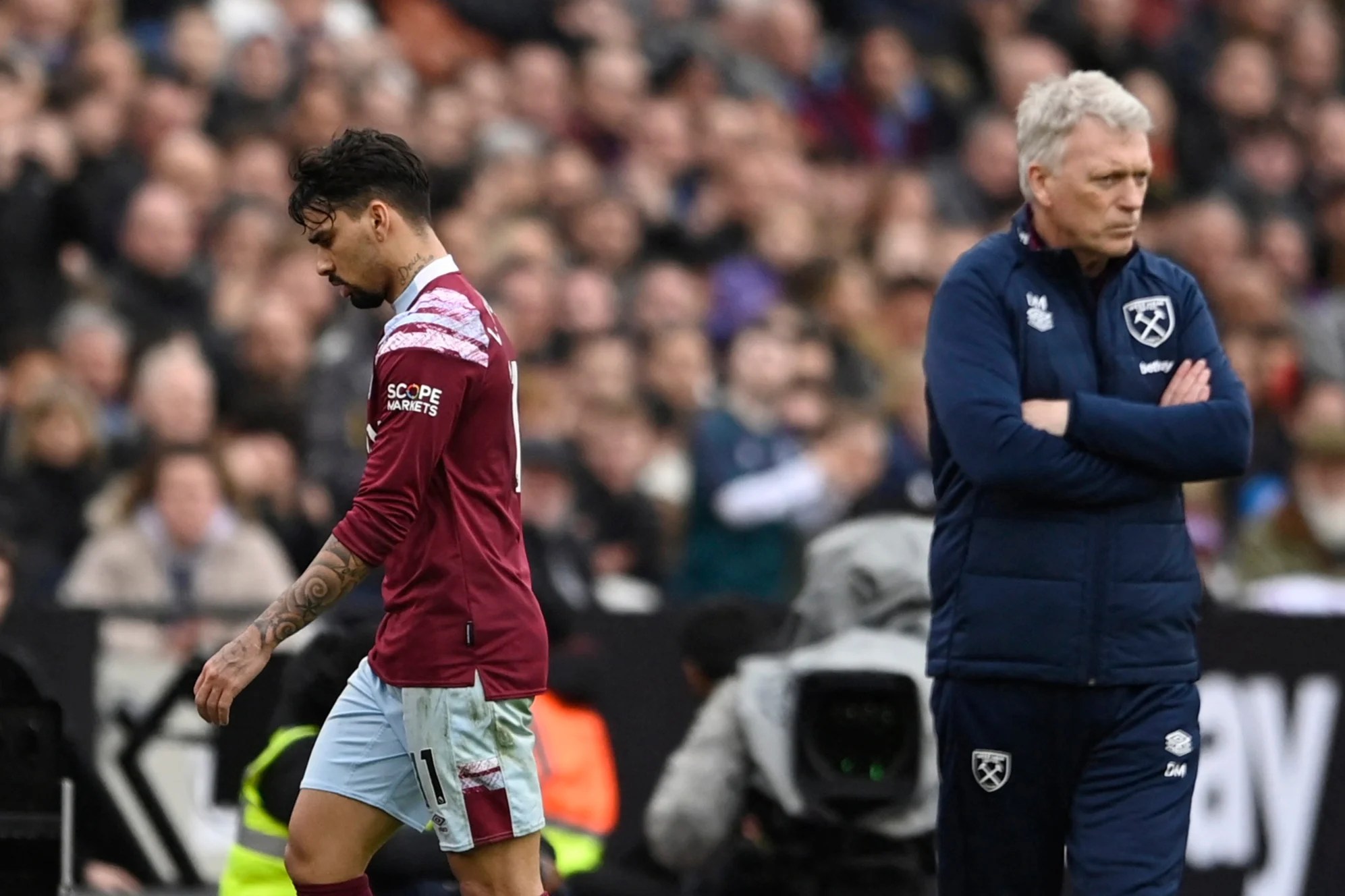 West Ham's transfer blunders were first revealed with Major David Moyes