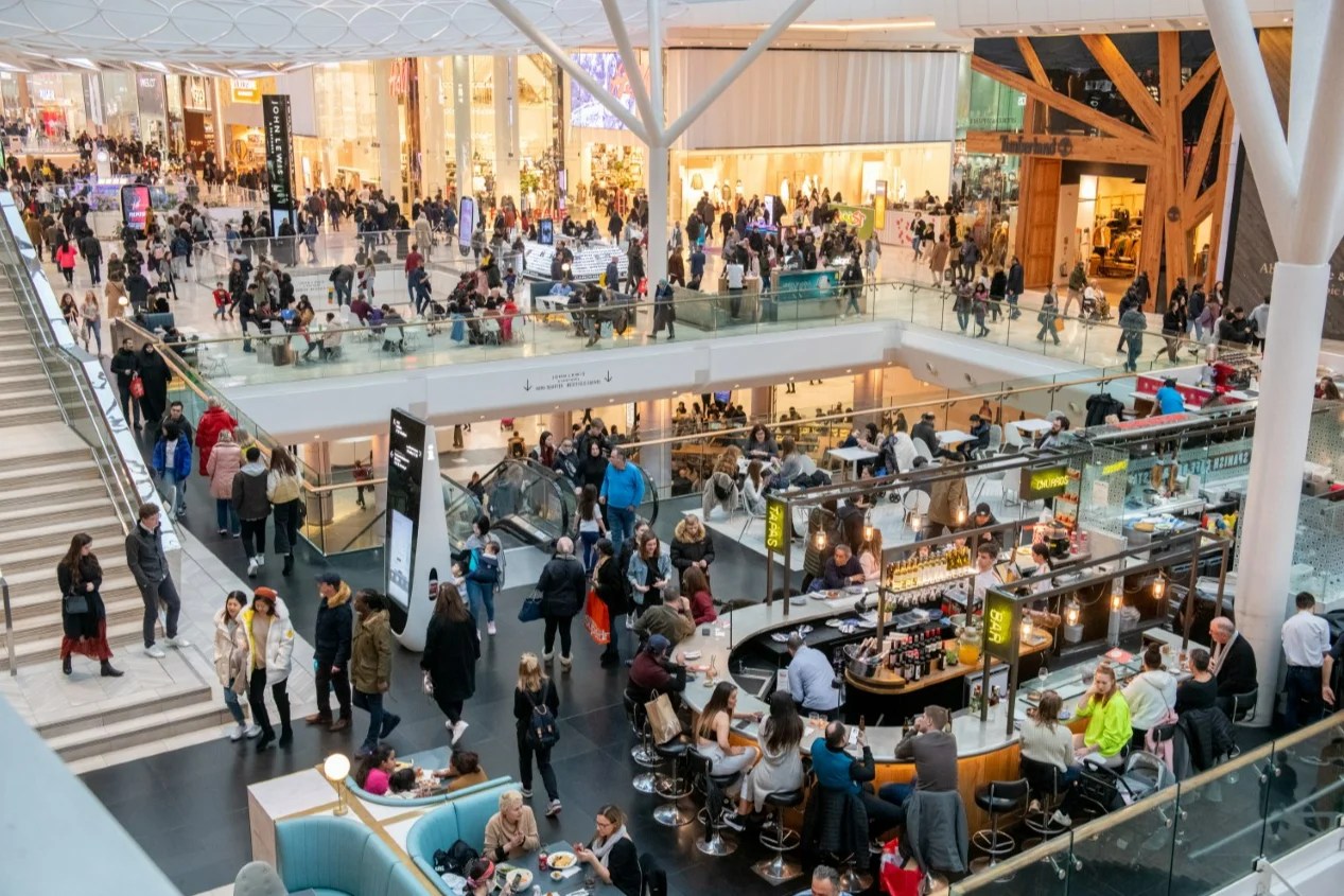 TK Maxx takes on former Debenhams space at Westfield London Evening Standard