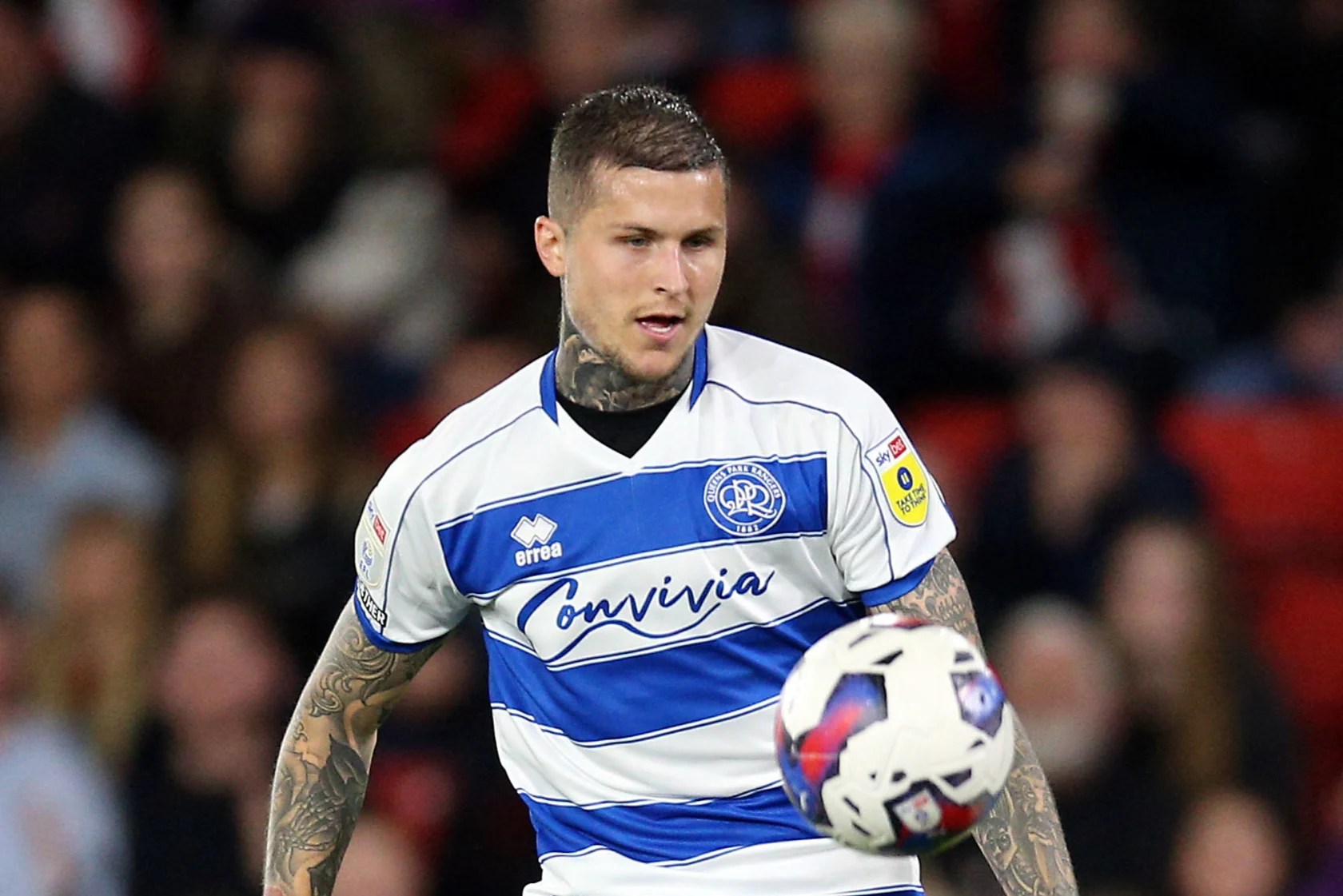 QPR striker Lyndon Dykes opens up on ‘scary’ hospital stay after