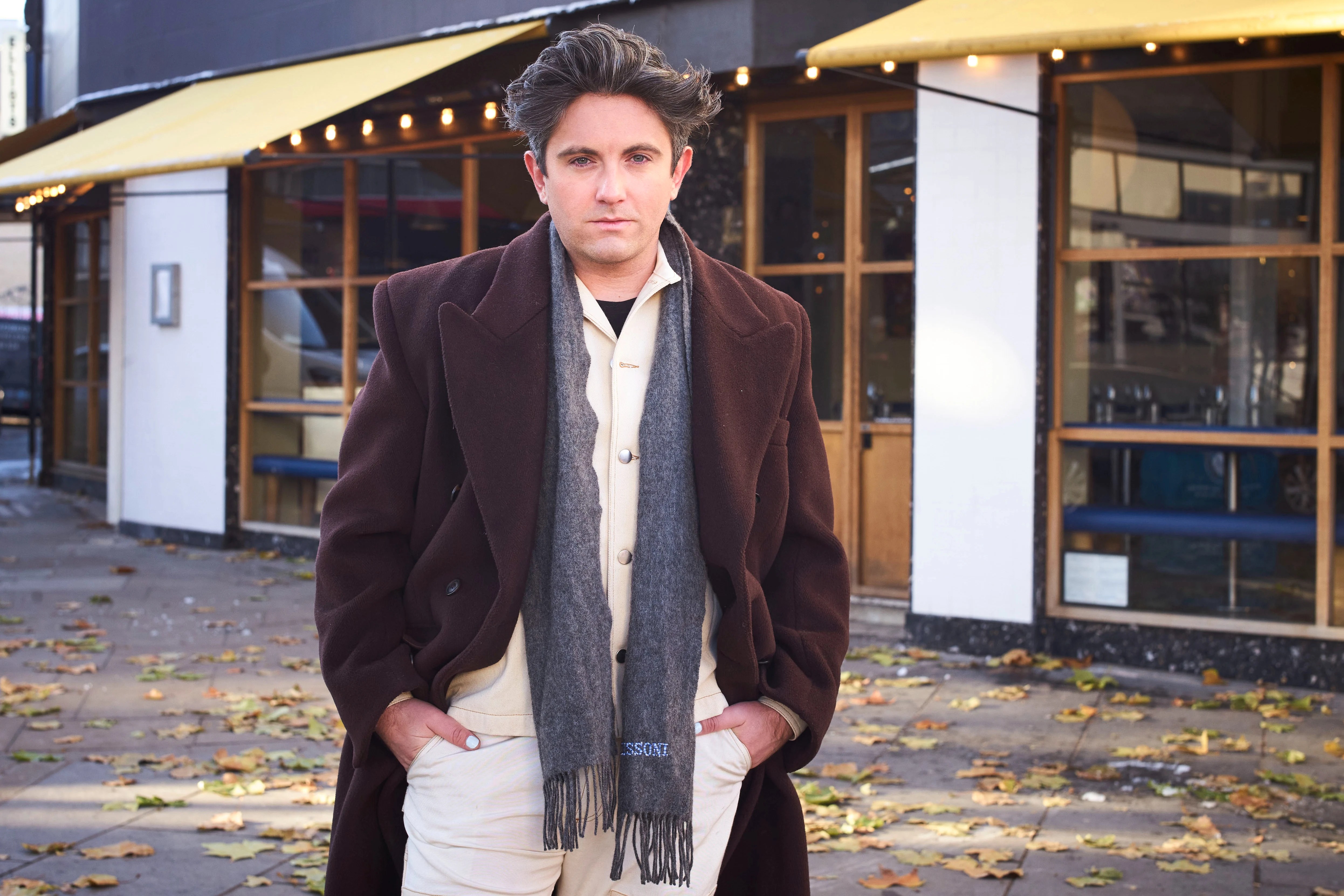 Fashion designer Daniel Fletcher on why he loves his creative community