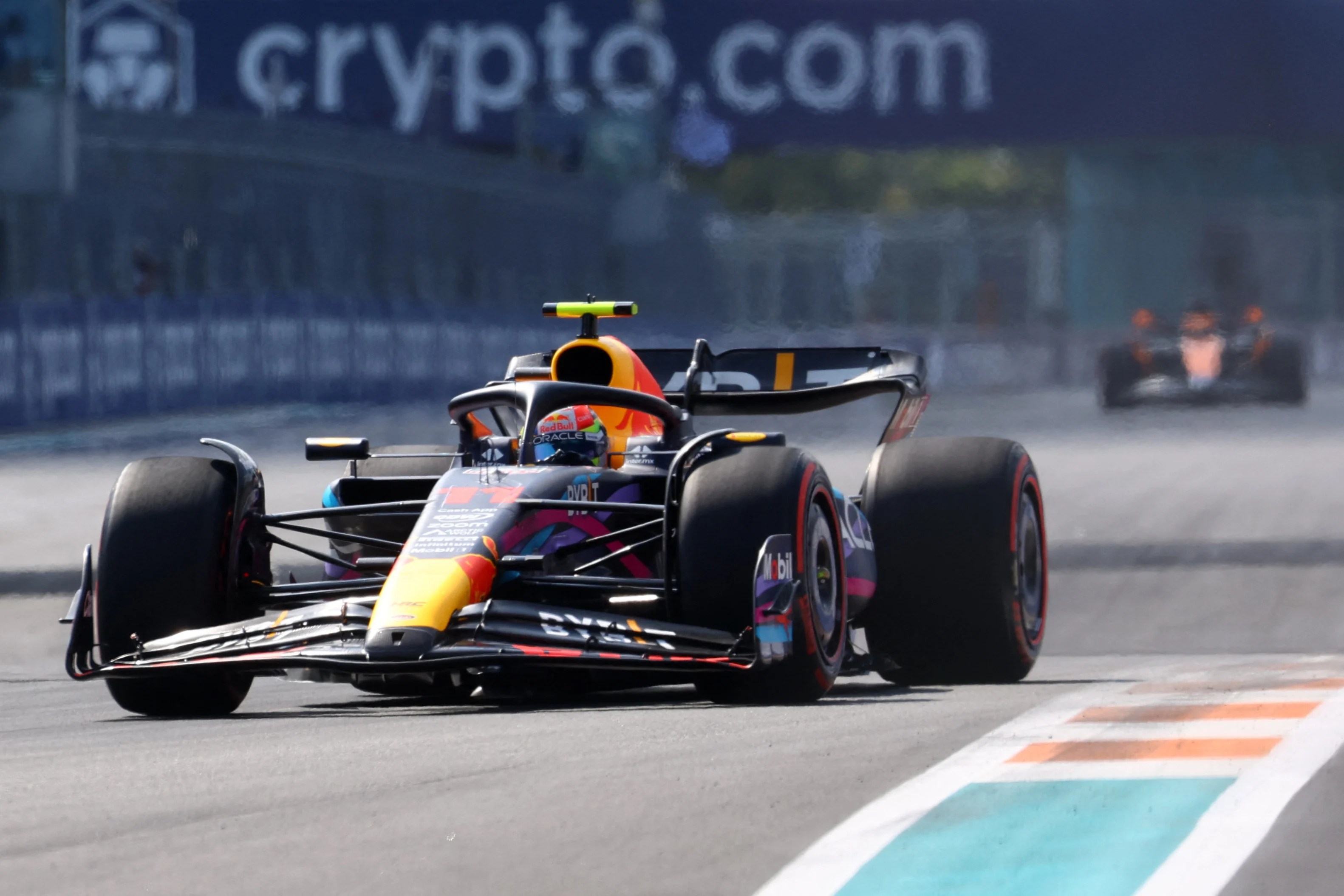 Miami Grand Prix 2023 Lewis Hamilton qualifies 13th as Sergio Perez