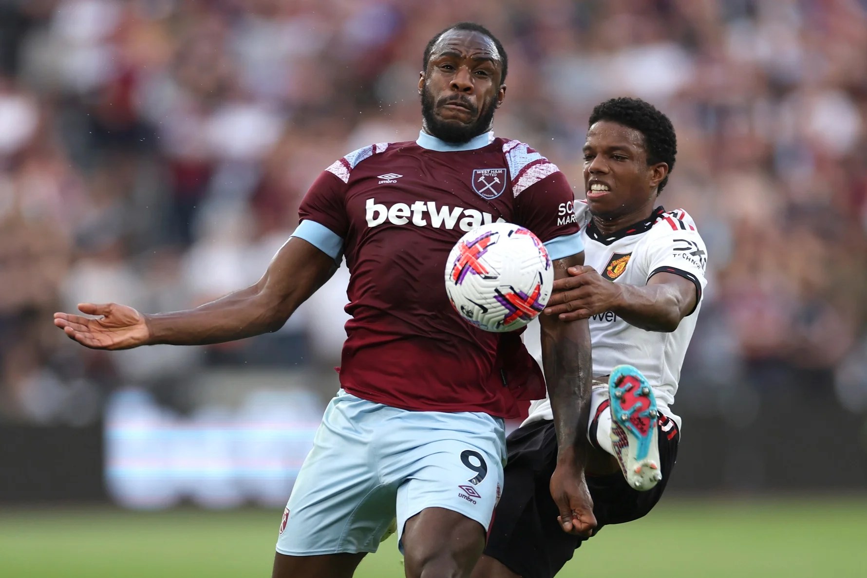 West Ham player ratings vs Manchester United Michail Antonio thrives